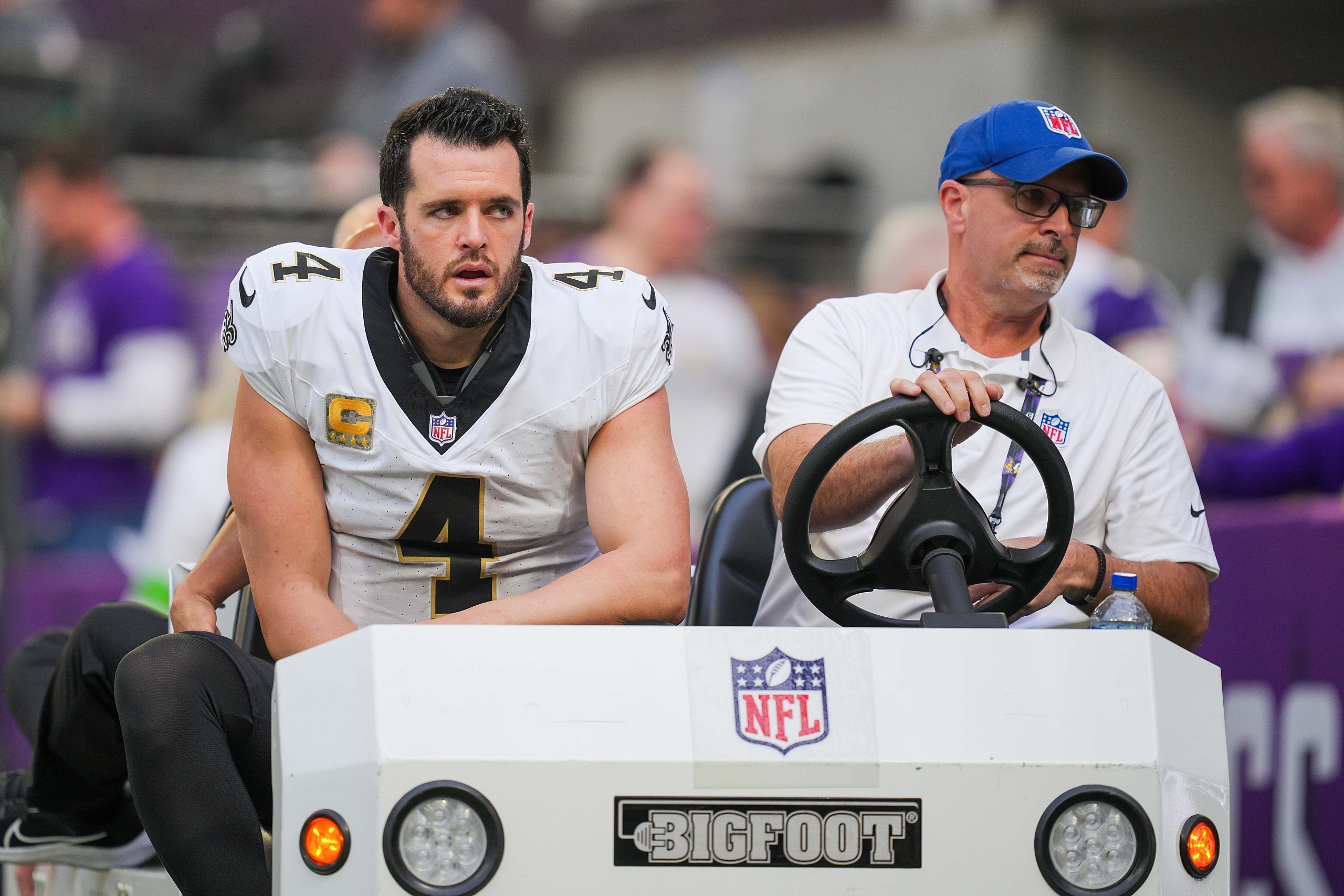 nfl injury report week 11: derek carr