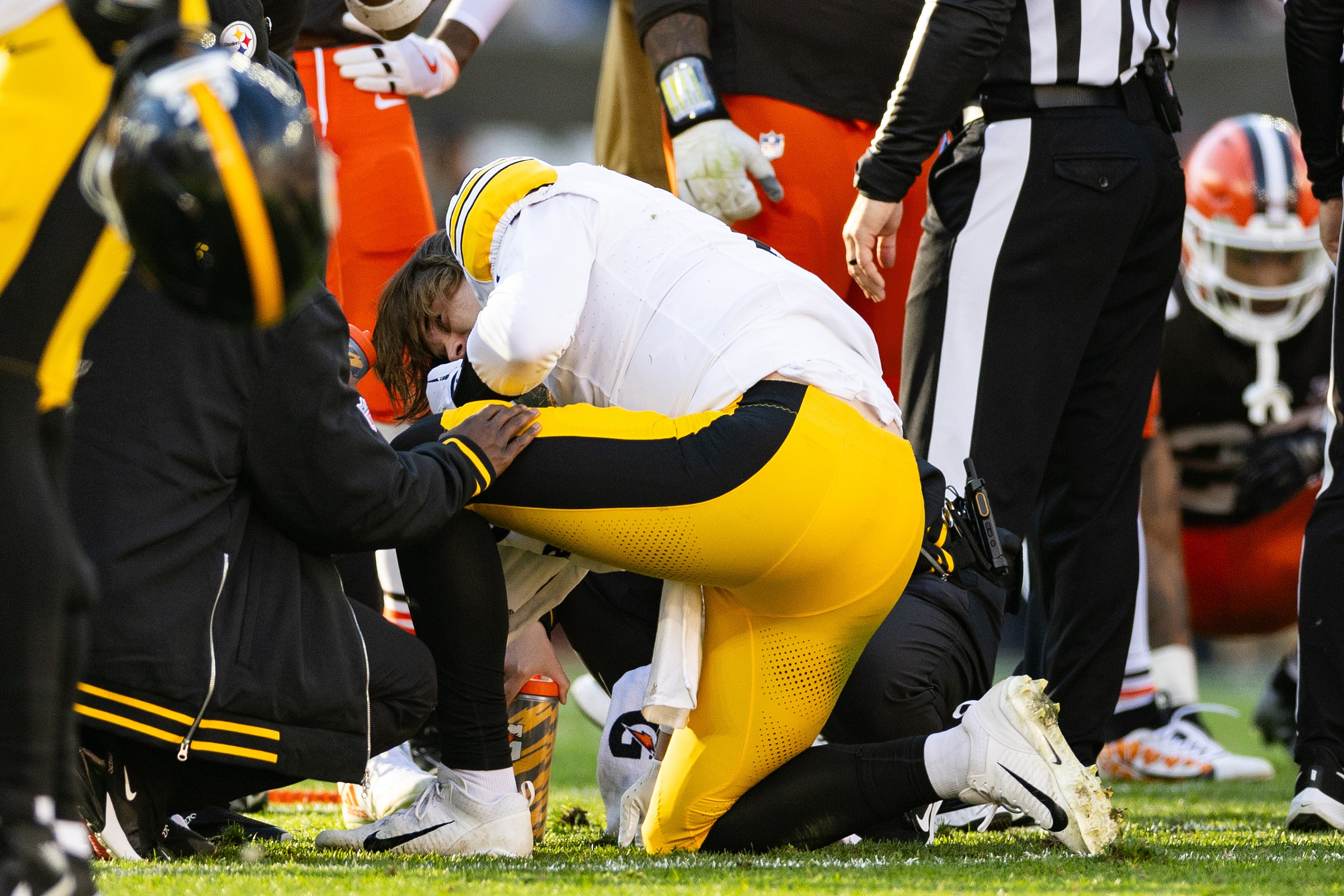 nfl week 11 grades: pittsburgh steelers