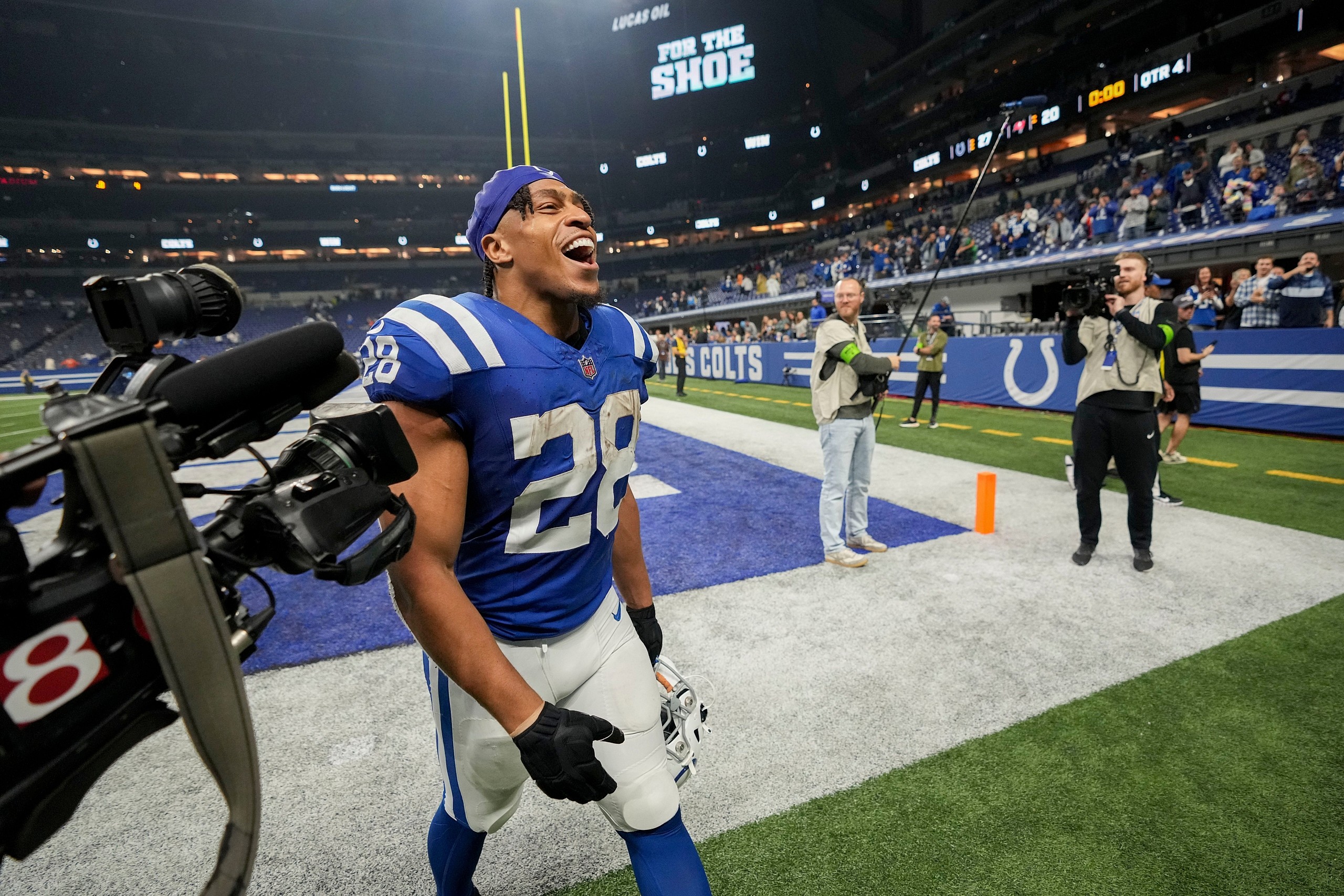 nfl week 12 grades: indianapolis colts