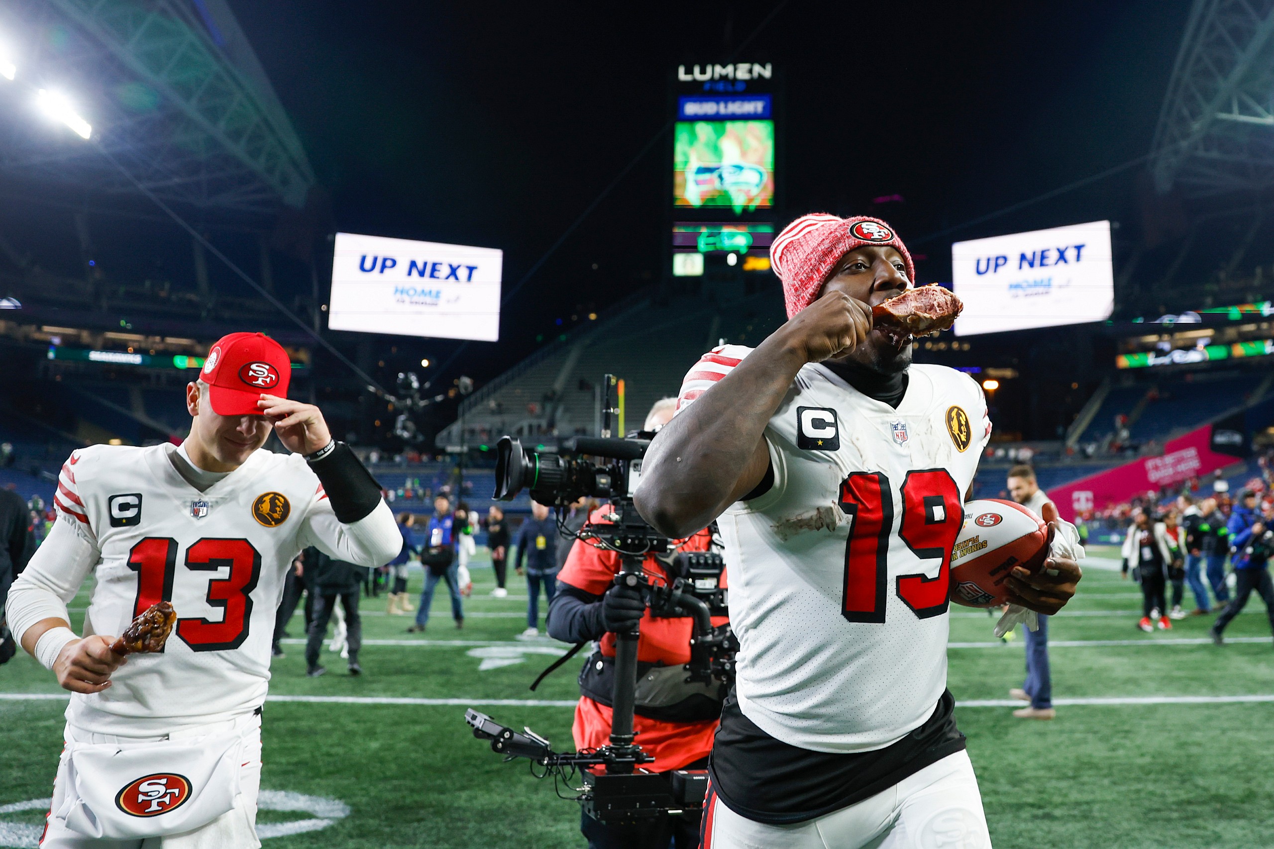 nfl week 12 grades: san francisco 49ers