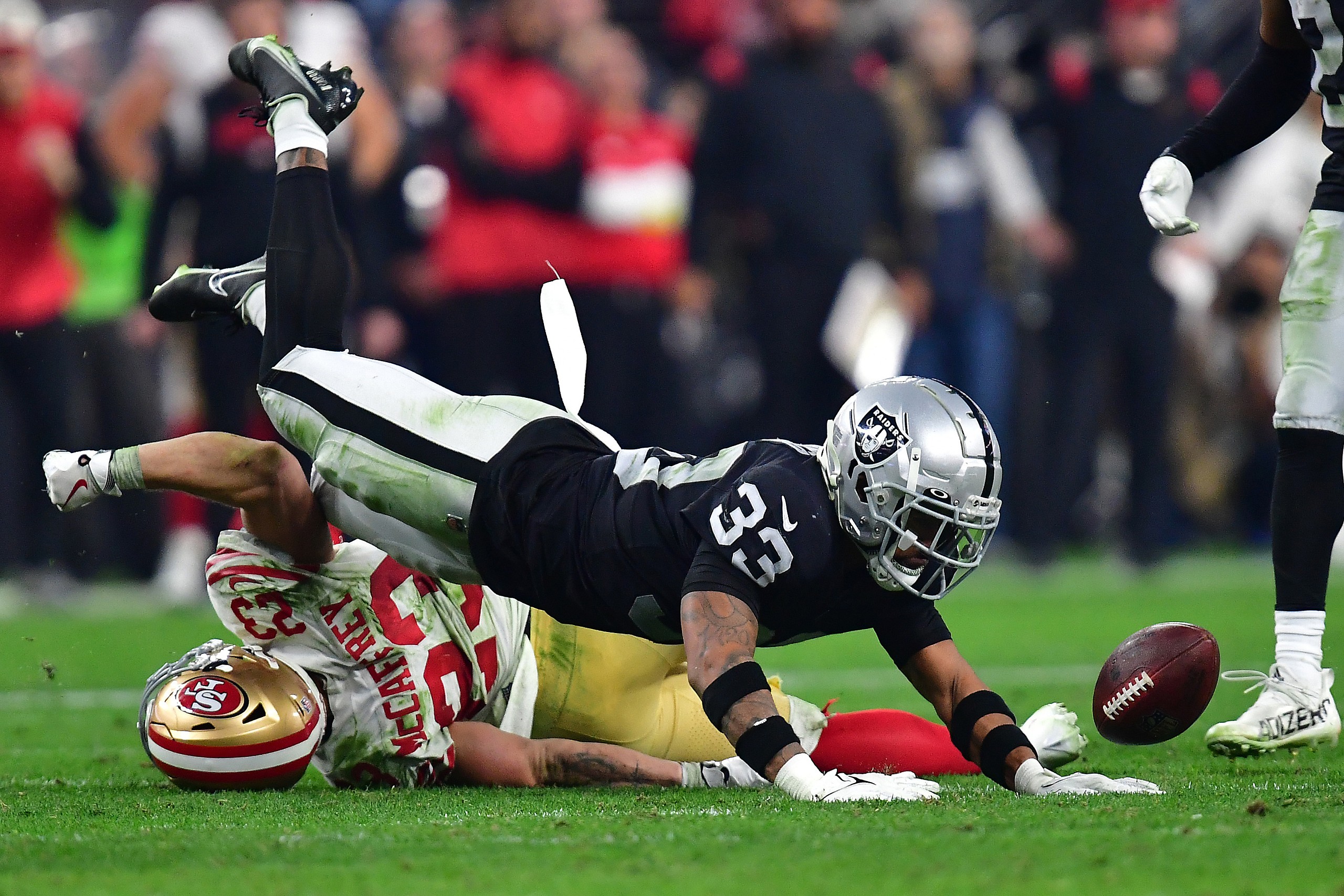 roderic teamer arrested, los vegas raiders