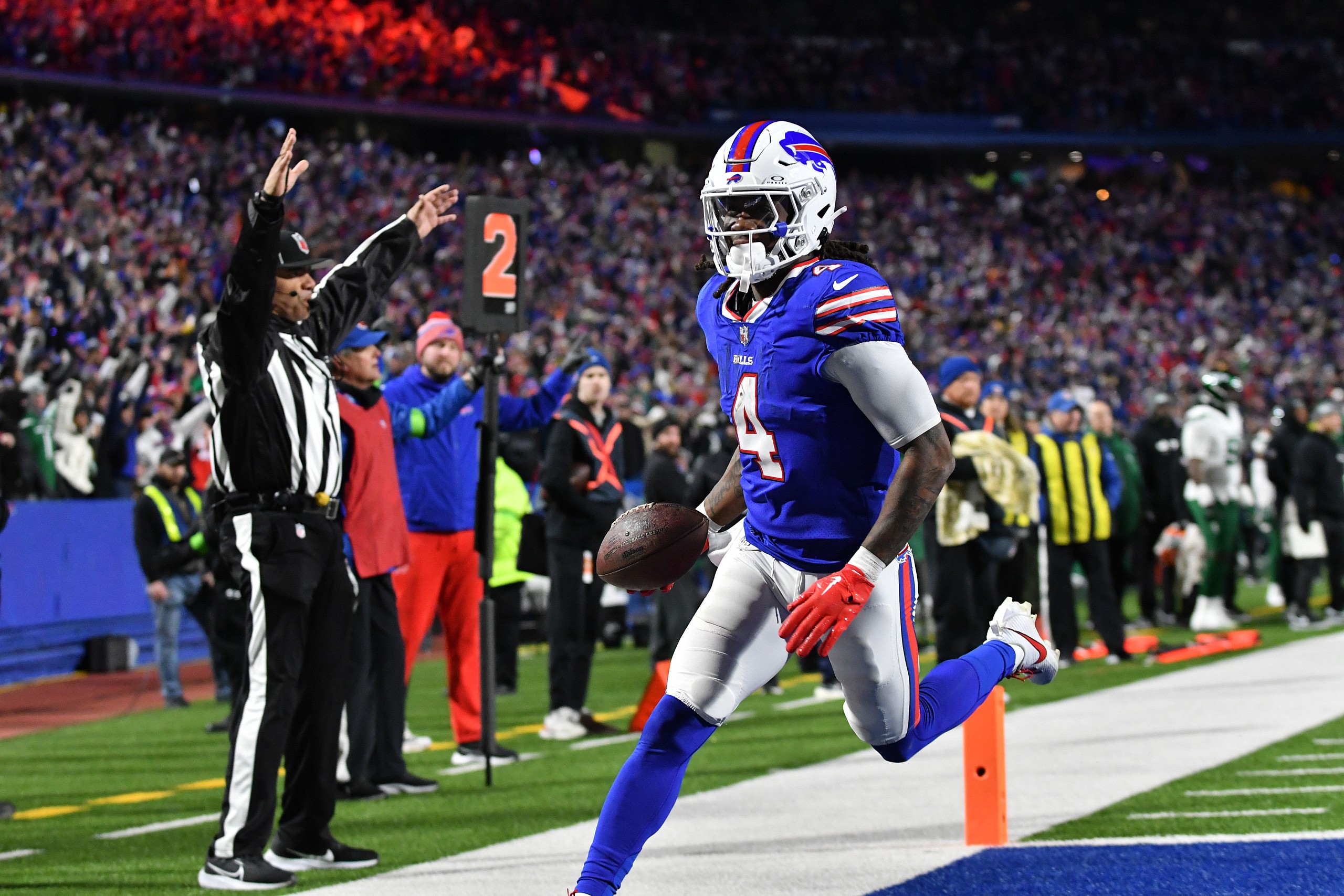 week 12 fantasy football start and sit: james cook