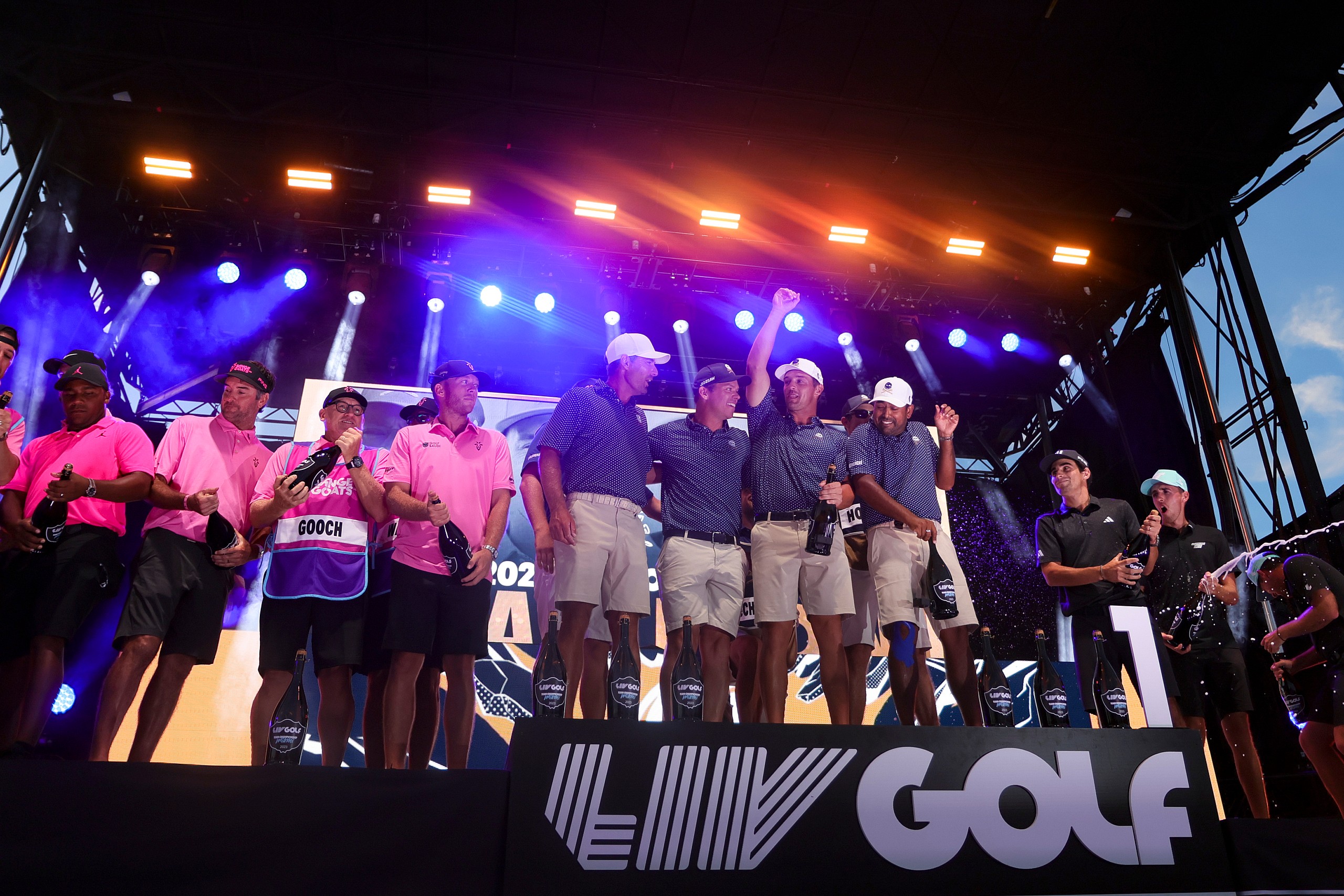 Golf: LIV Golf Miami - Final Round