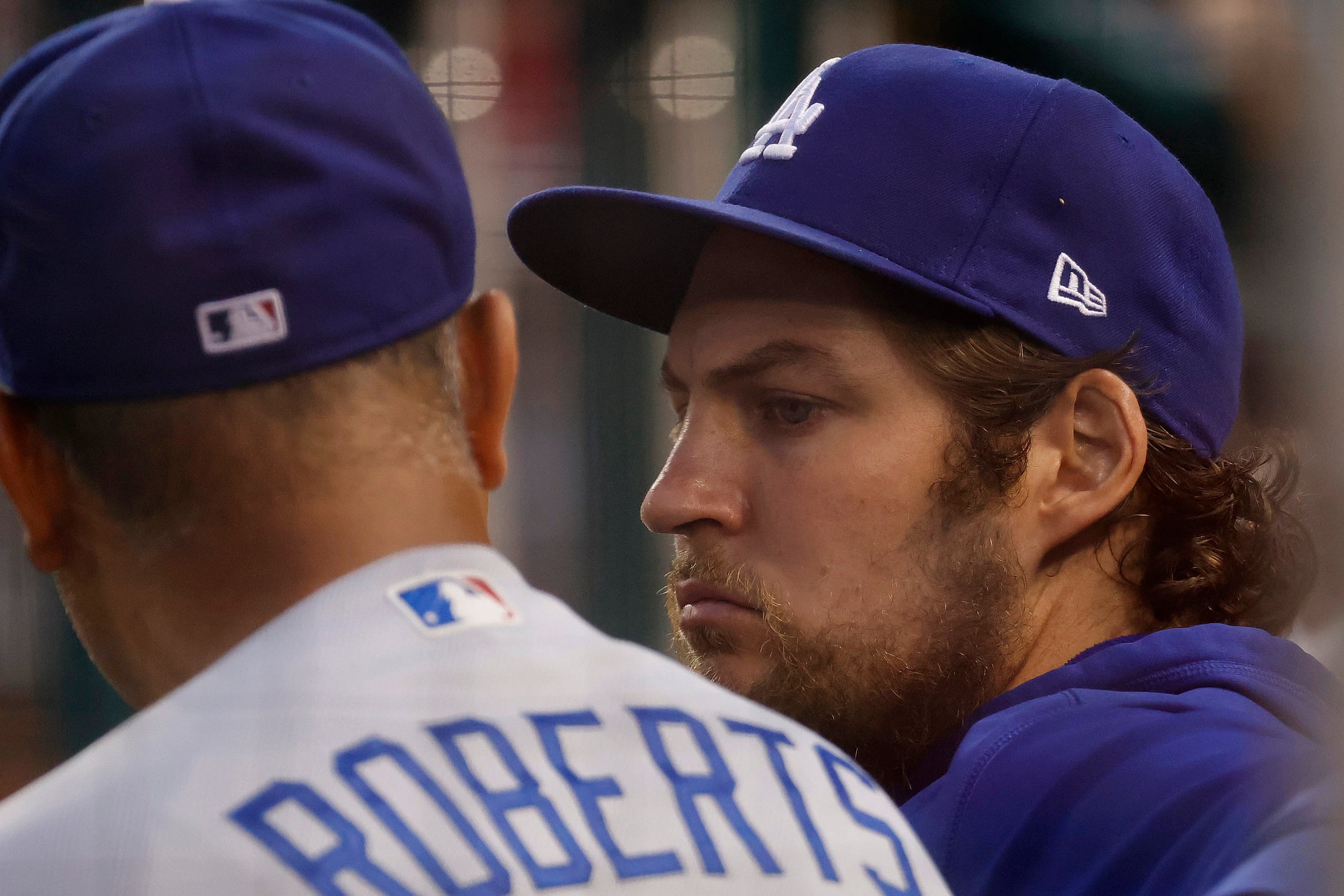 MLB: Los Angeles Dodgers at Washington Nationals