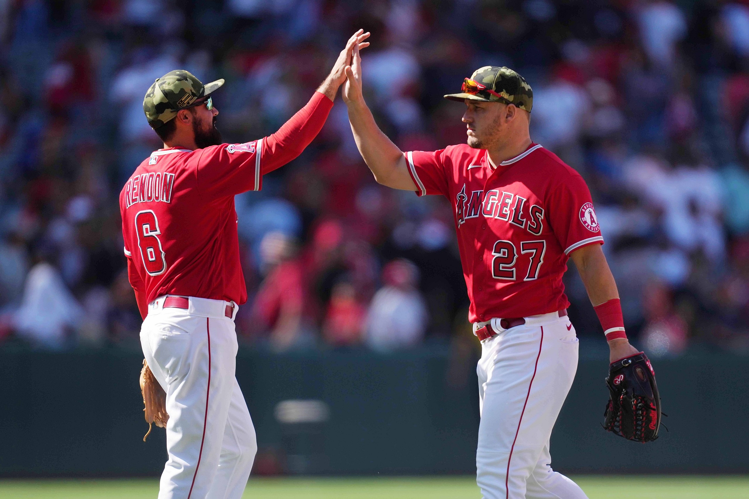 MLB: Oakland Athletics at Los Angeles Angels