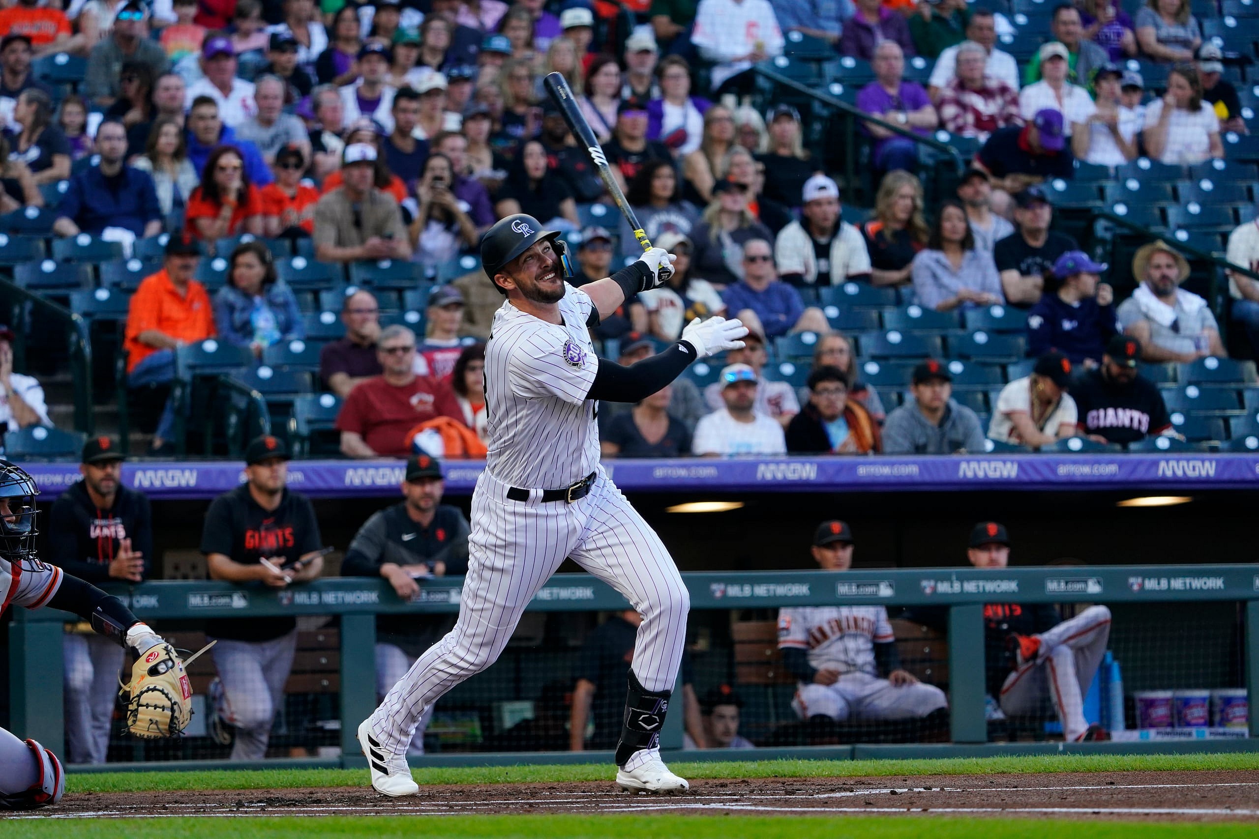 MLB: San Francisco Giants at Colorado Rockies