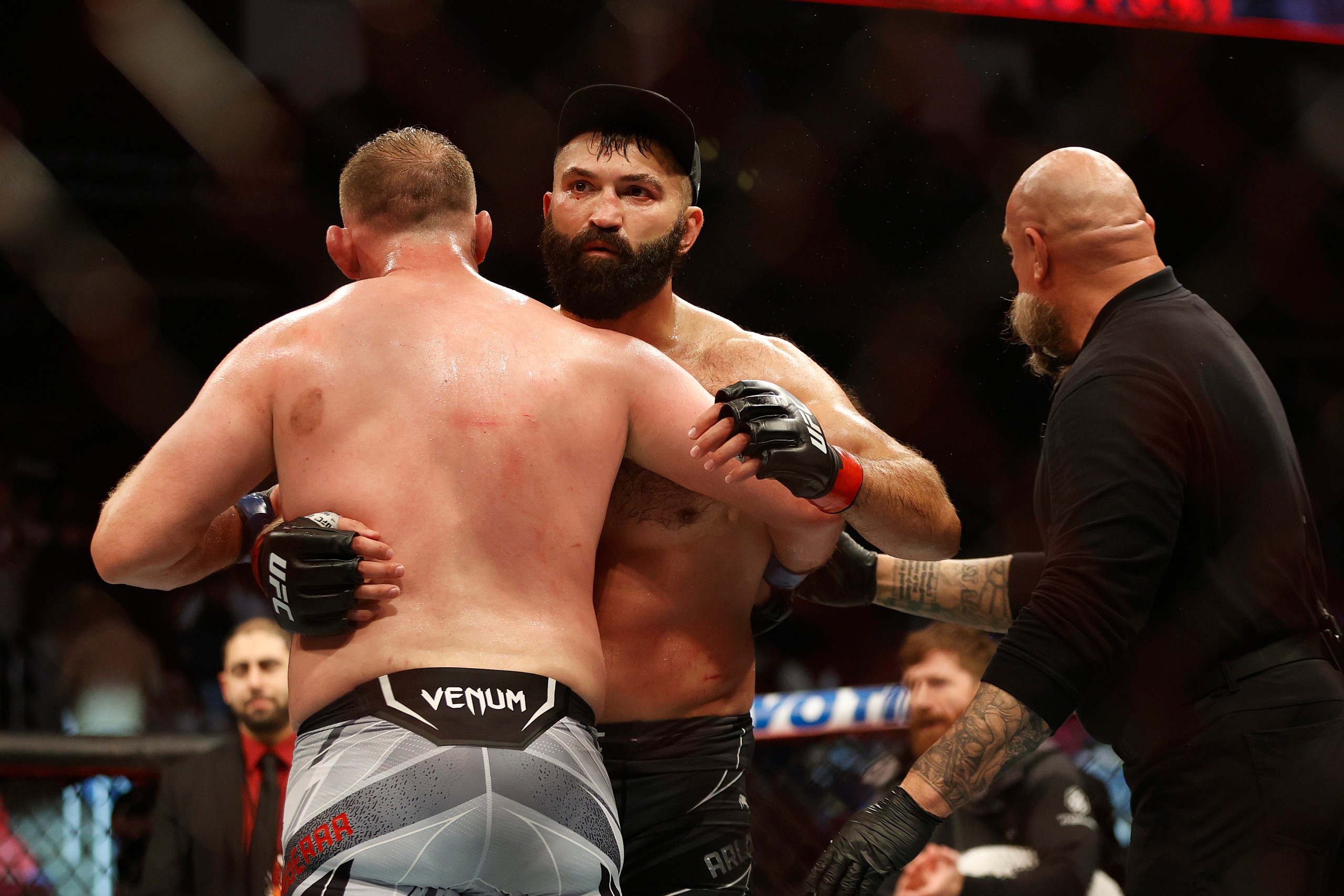 MMA: UFC 271-Arlovski vs Vanderaa