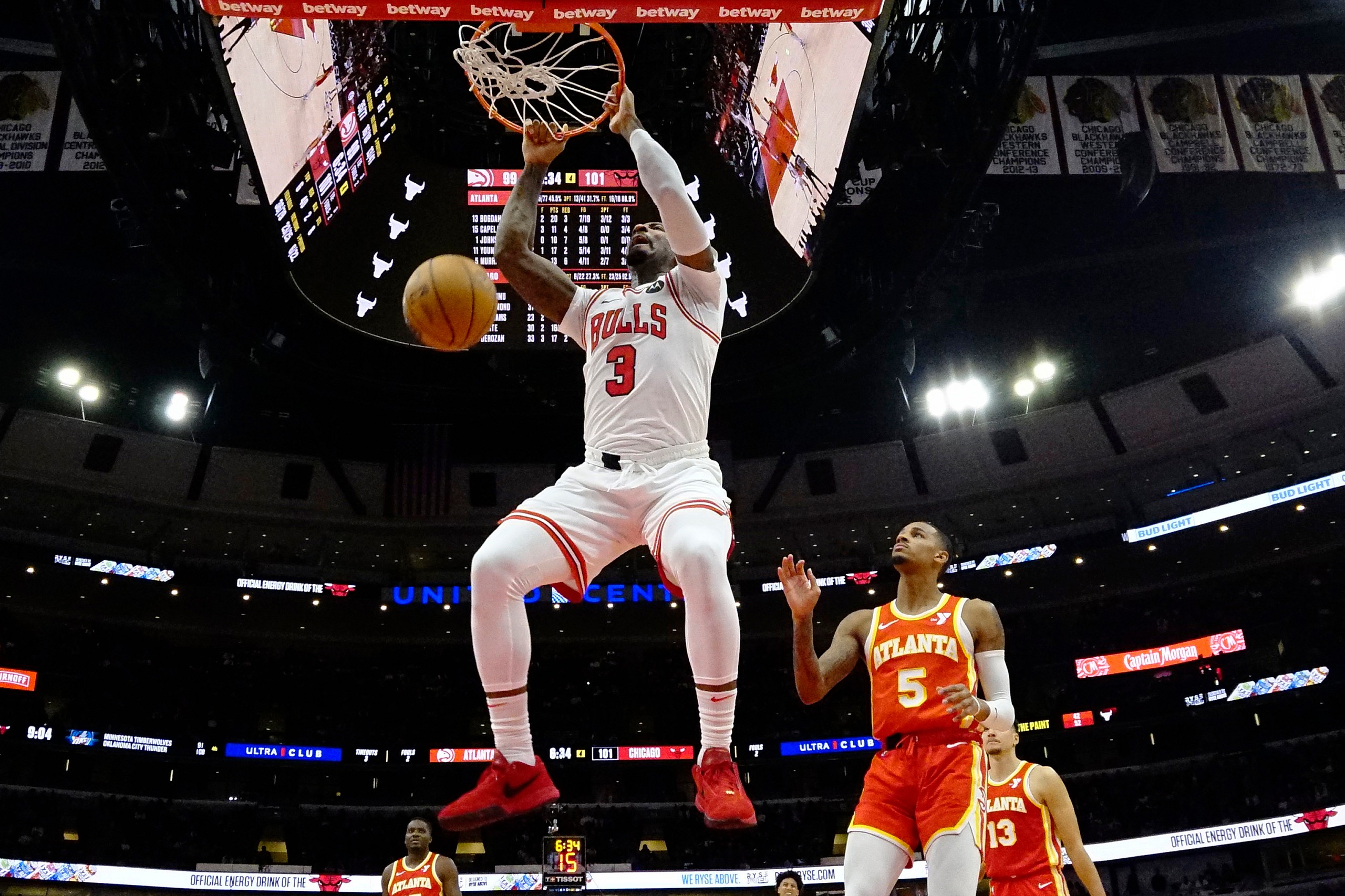 NBA: Atlanta Hawks at Chicago Bulls