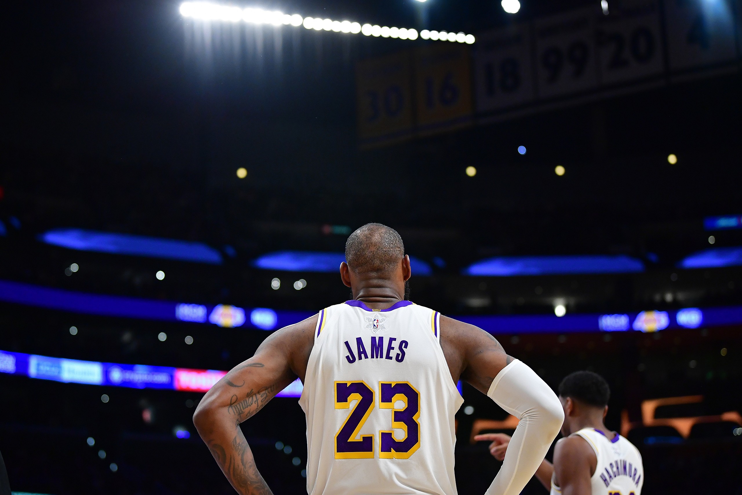 NBA: Boston Celtics at Los Angeles Lakers