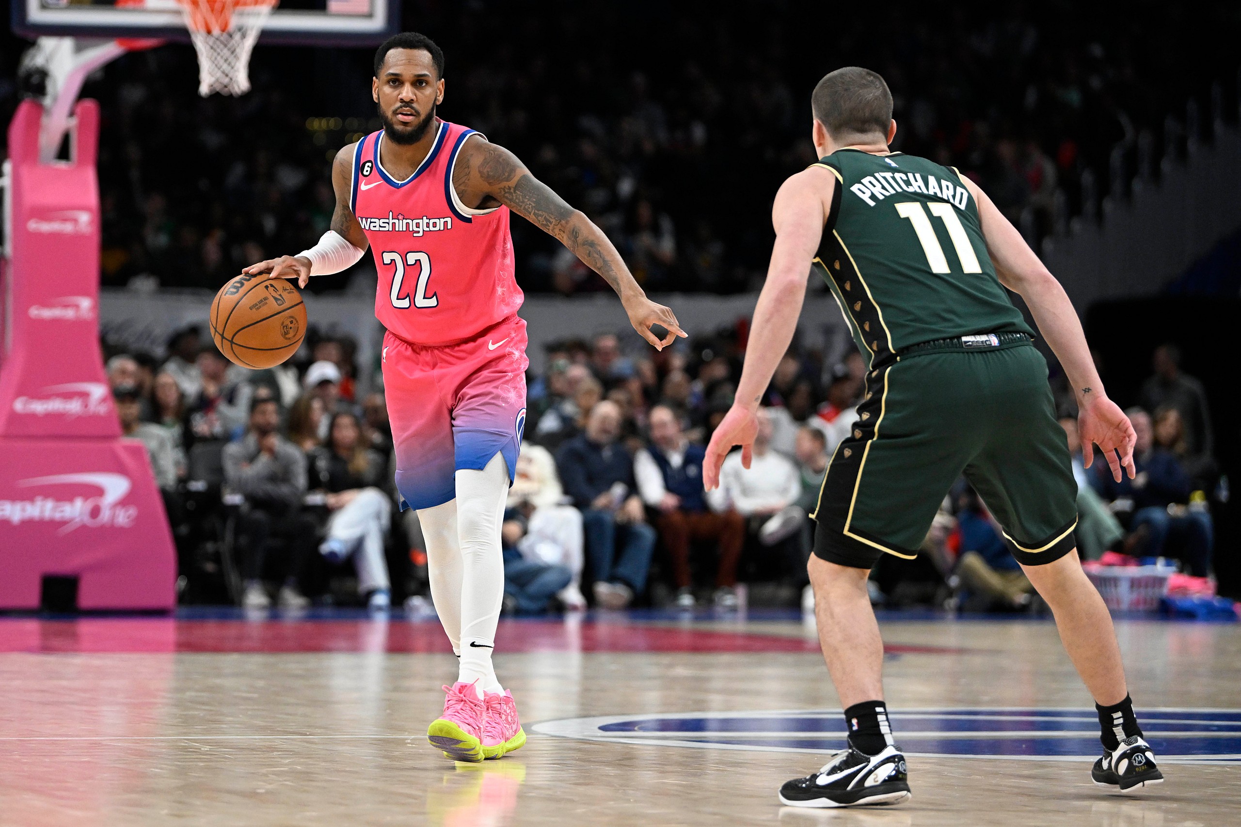 NBA: Boston Celtics at Washington Wizards