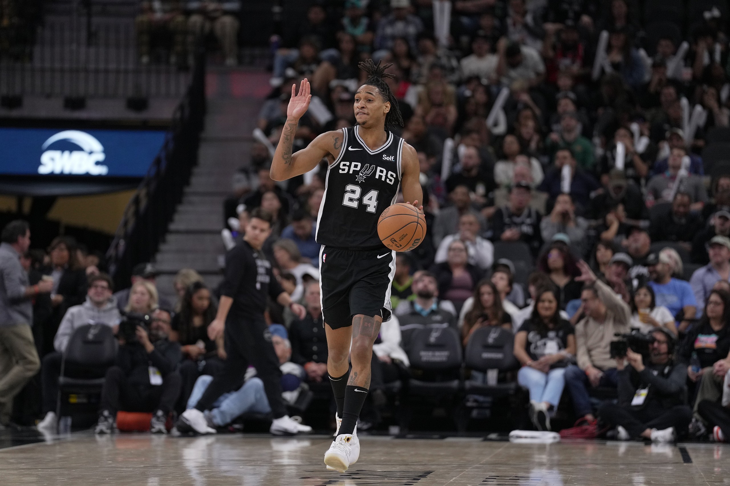 NBA: Chicago Bulls at San Antonio Spurs