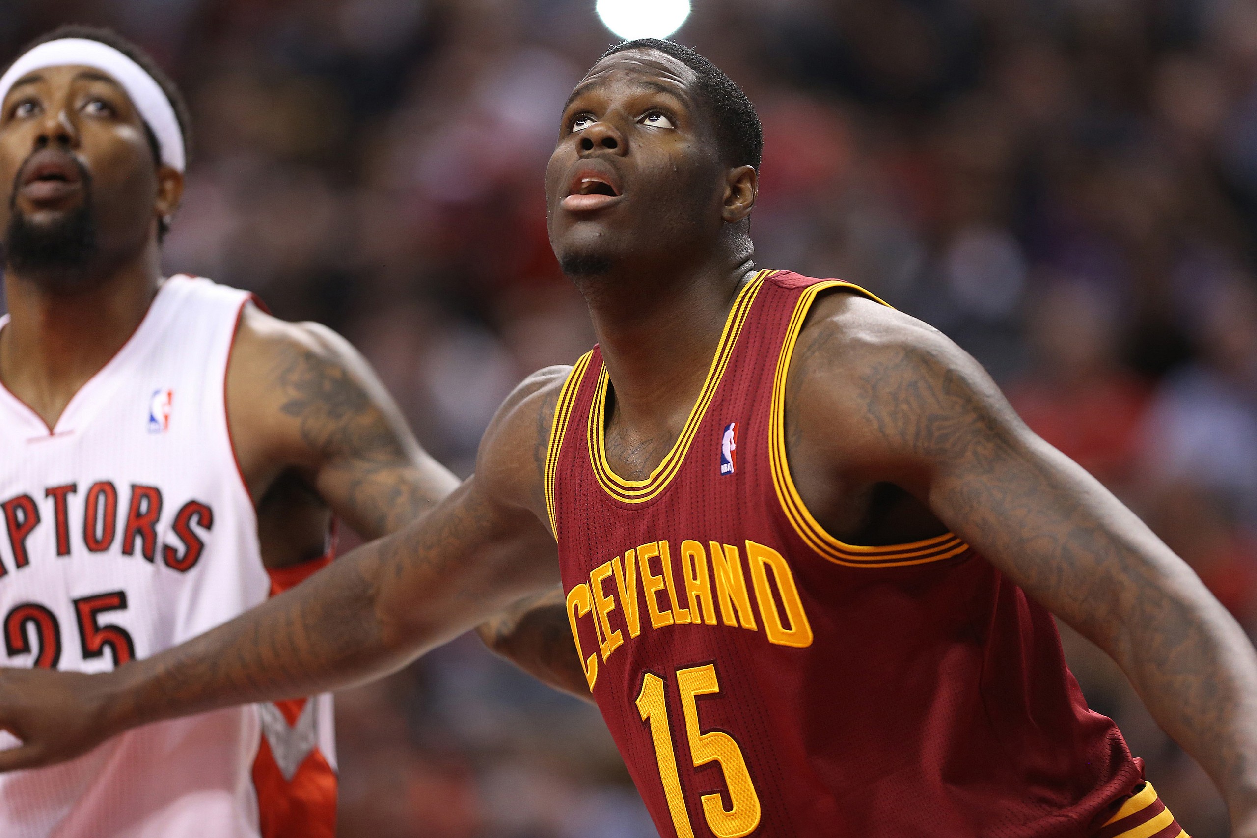 NBA: Cleveland Cavaliers at Toronto Raptors