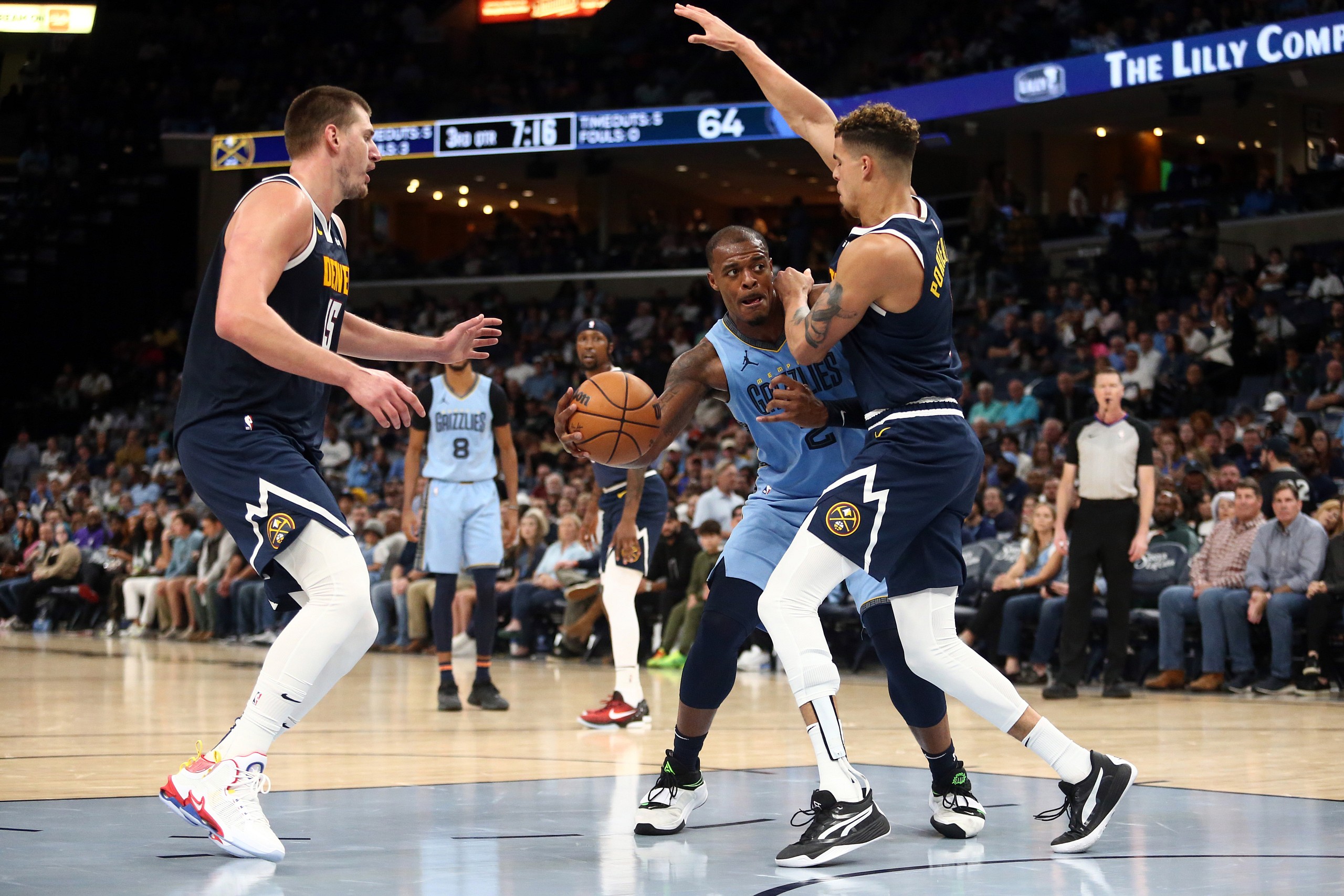NBA: Denver Nuggets at Memphis Grizzlies