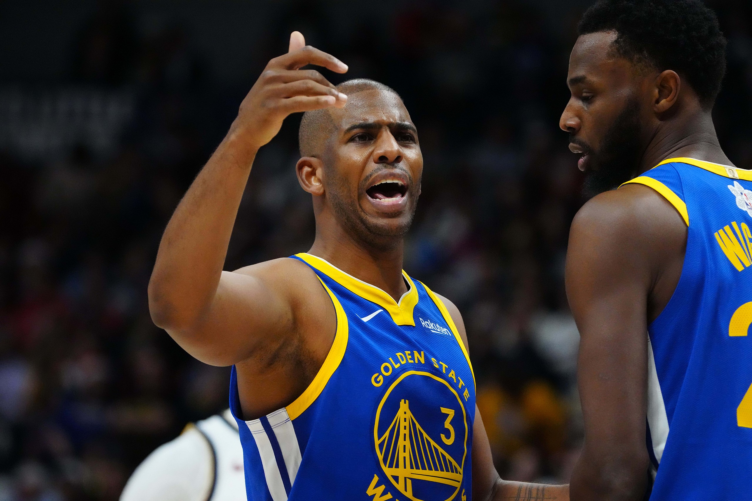 NBA: Golden State Warriors at Denver Nuggets