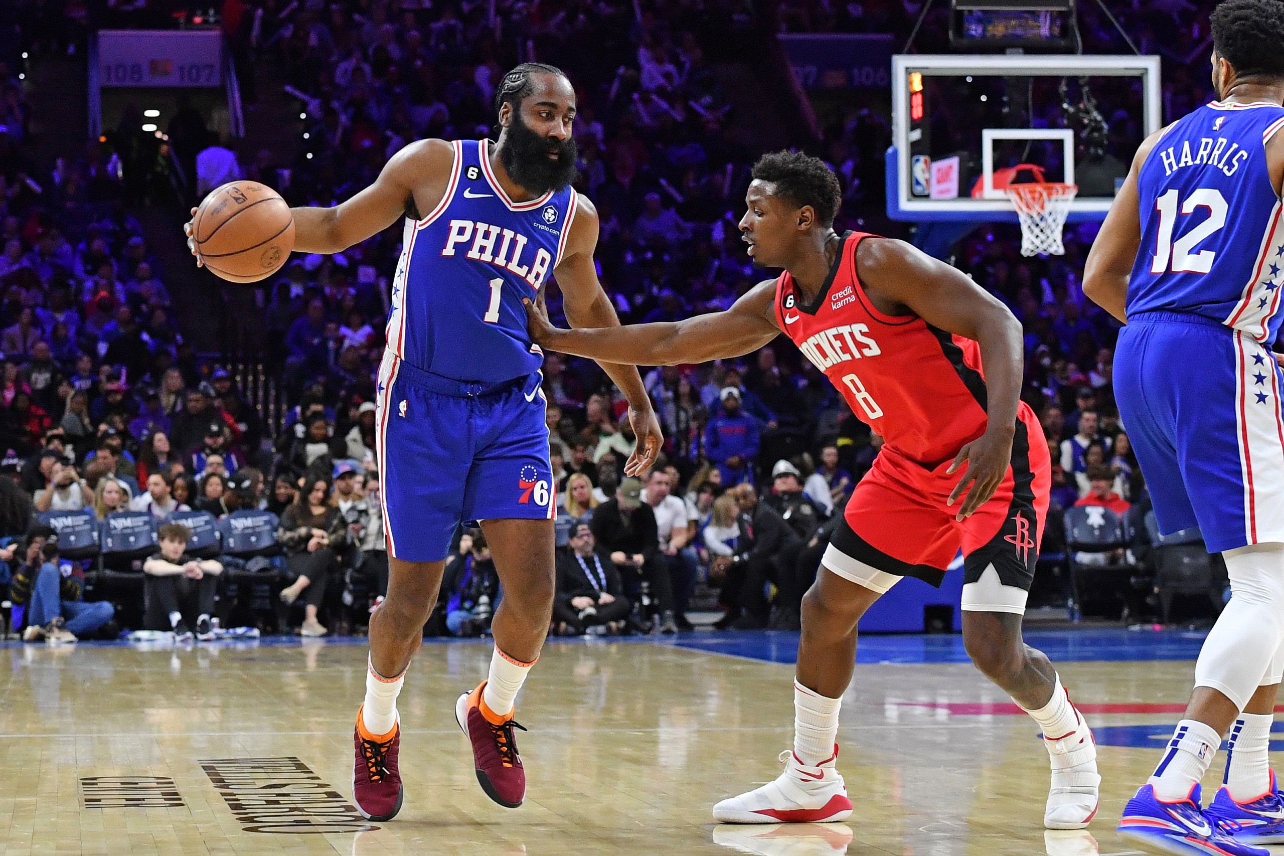 NBA: Houston Rockets at Philadelphia 76ers