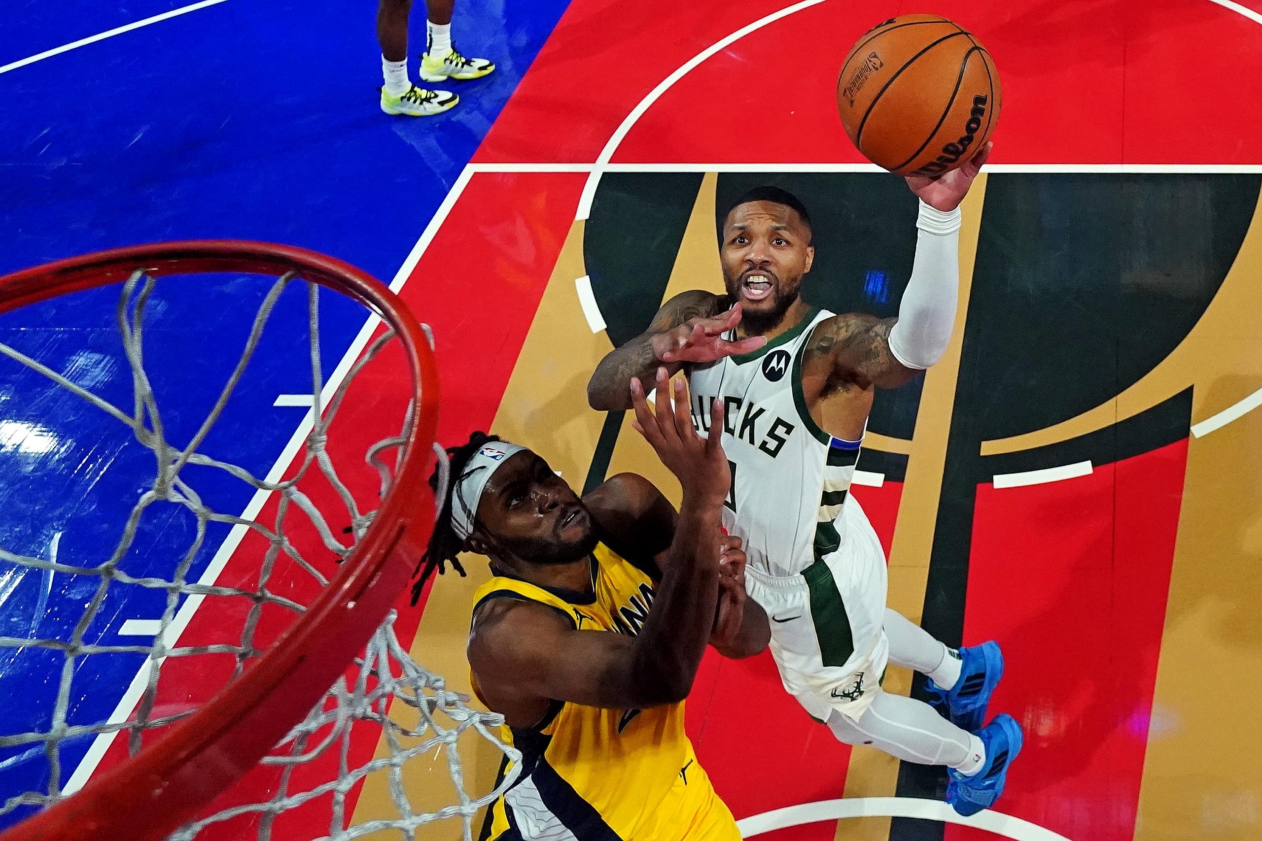 NBA: In Season Tournament-Indiana Pacers at Milwaukee Bucks