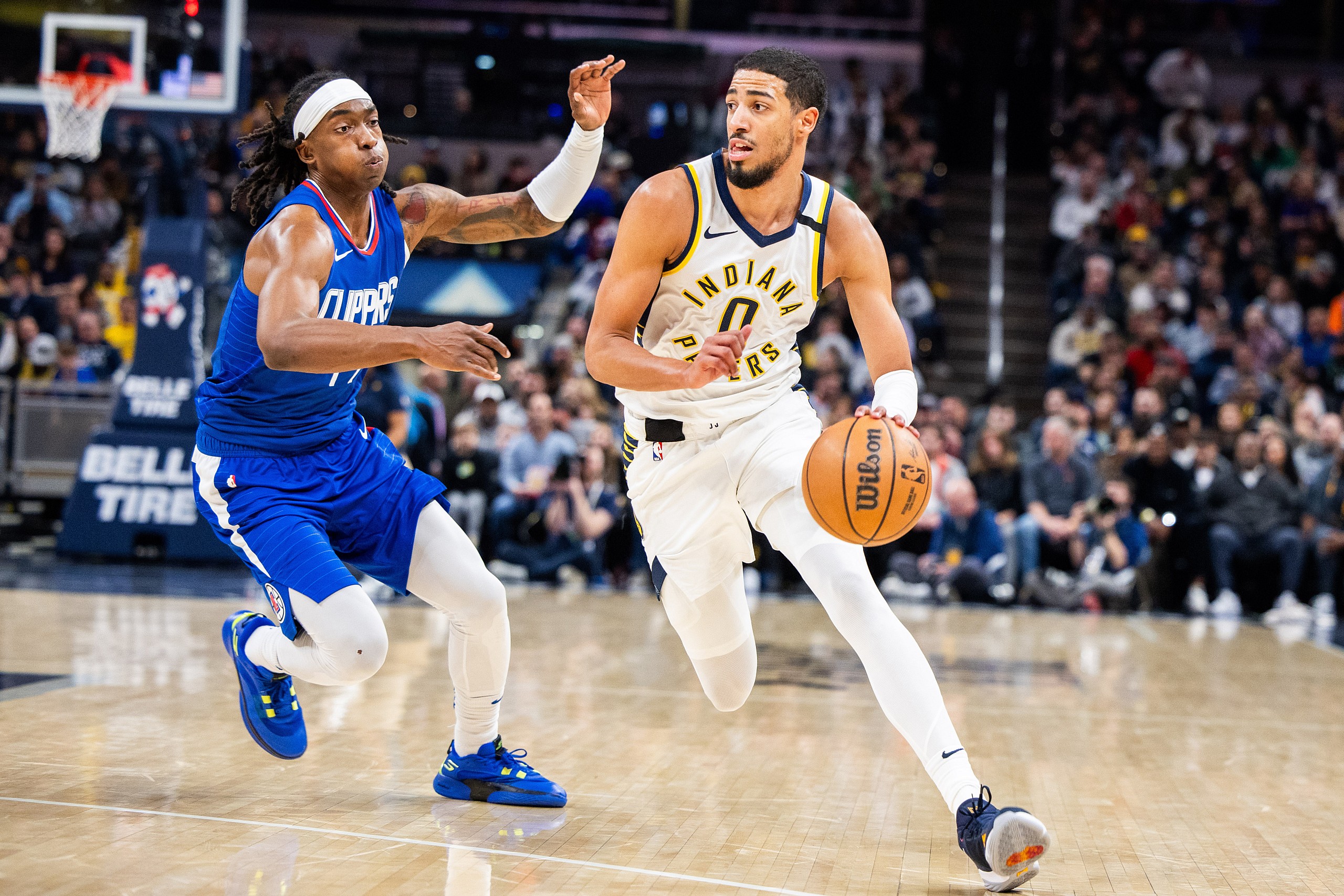 NBA: Los Angeles Clippers at Indiana Pacers