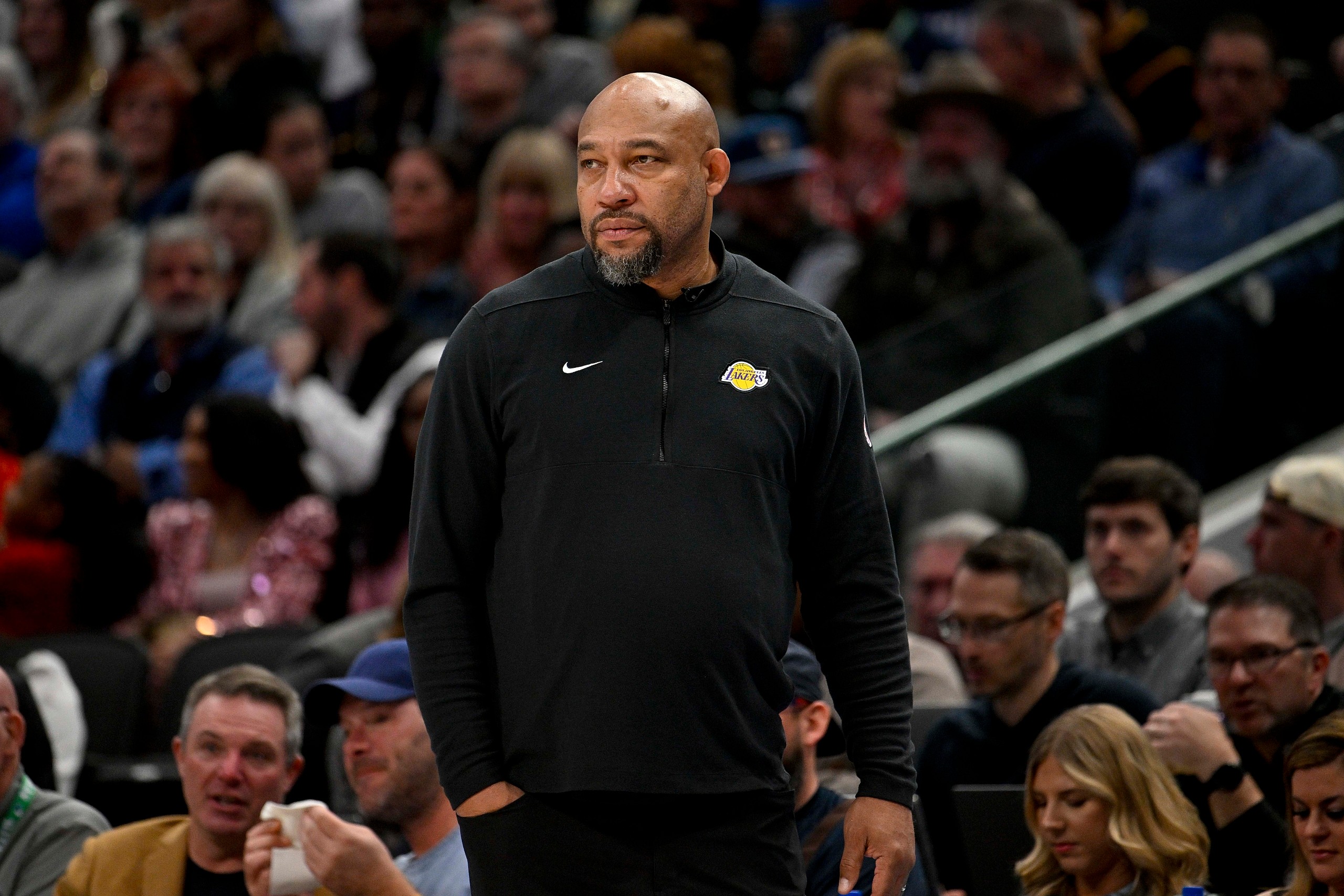 NBA: Los Angeles Lakers at Dallas Mavericks