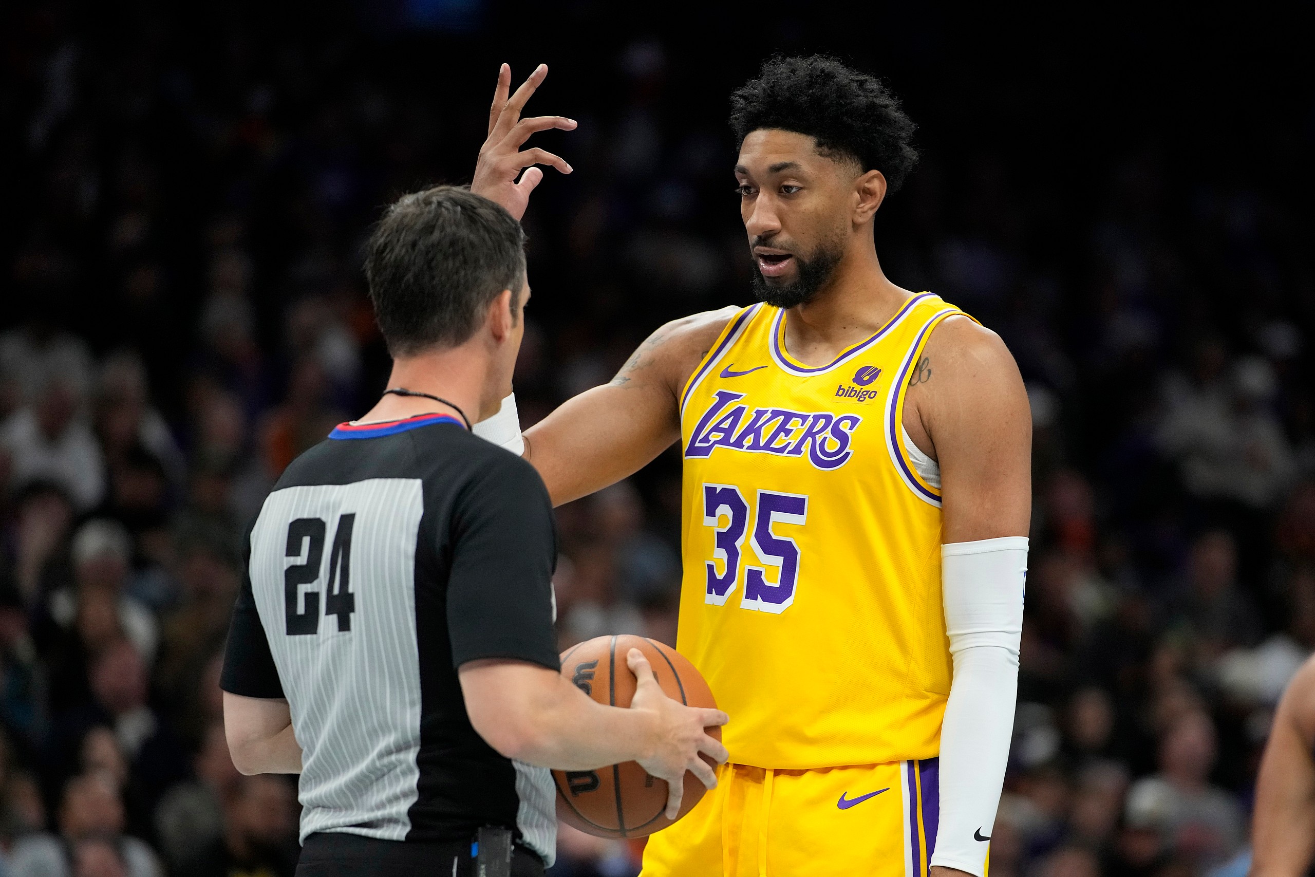 NBA: Los Angeles Lakers at Phoenix Suns