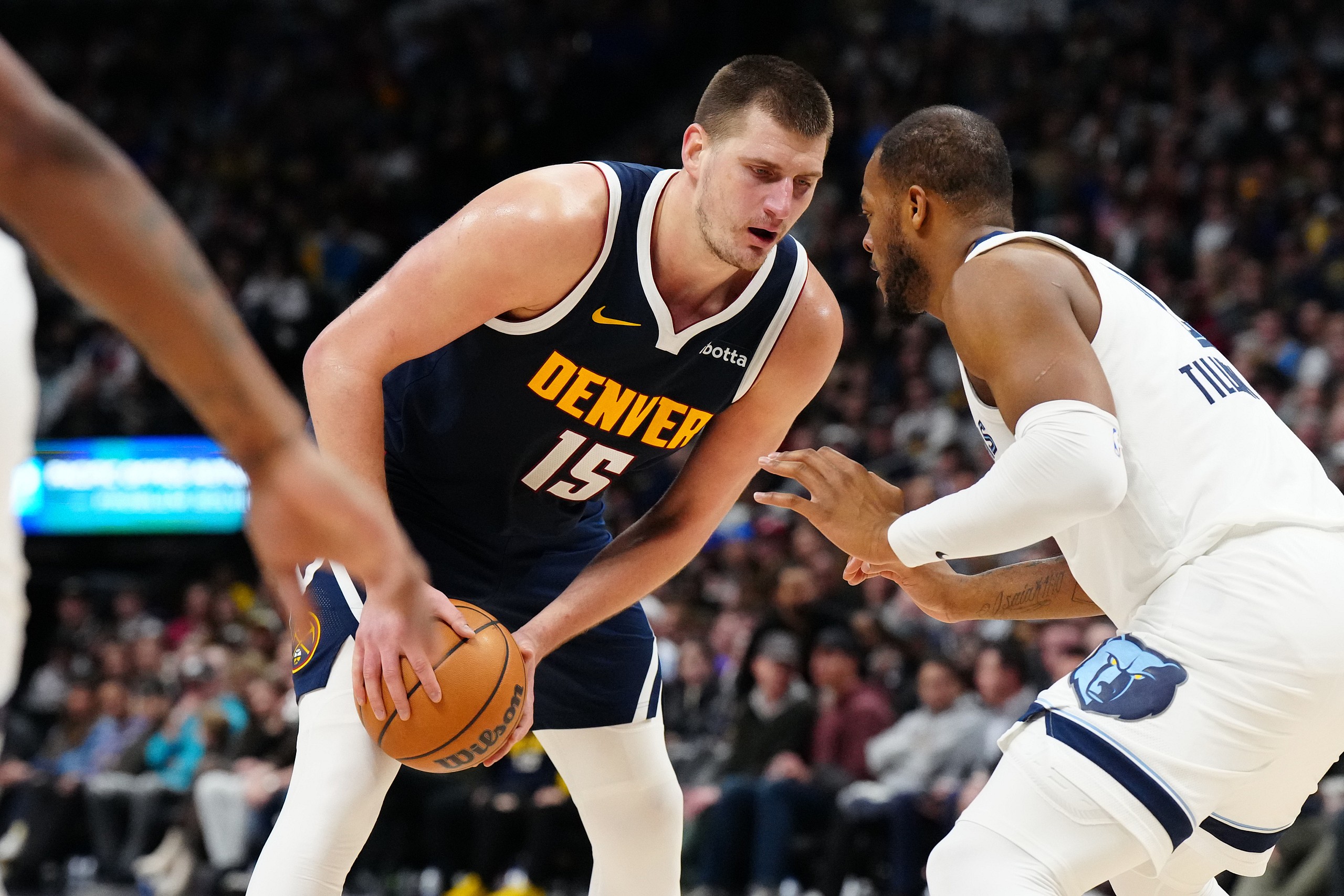 NBA: Memphis Grizzlies at Denver Nuggets