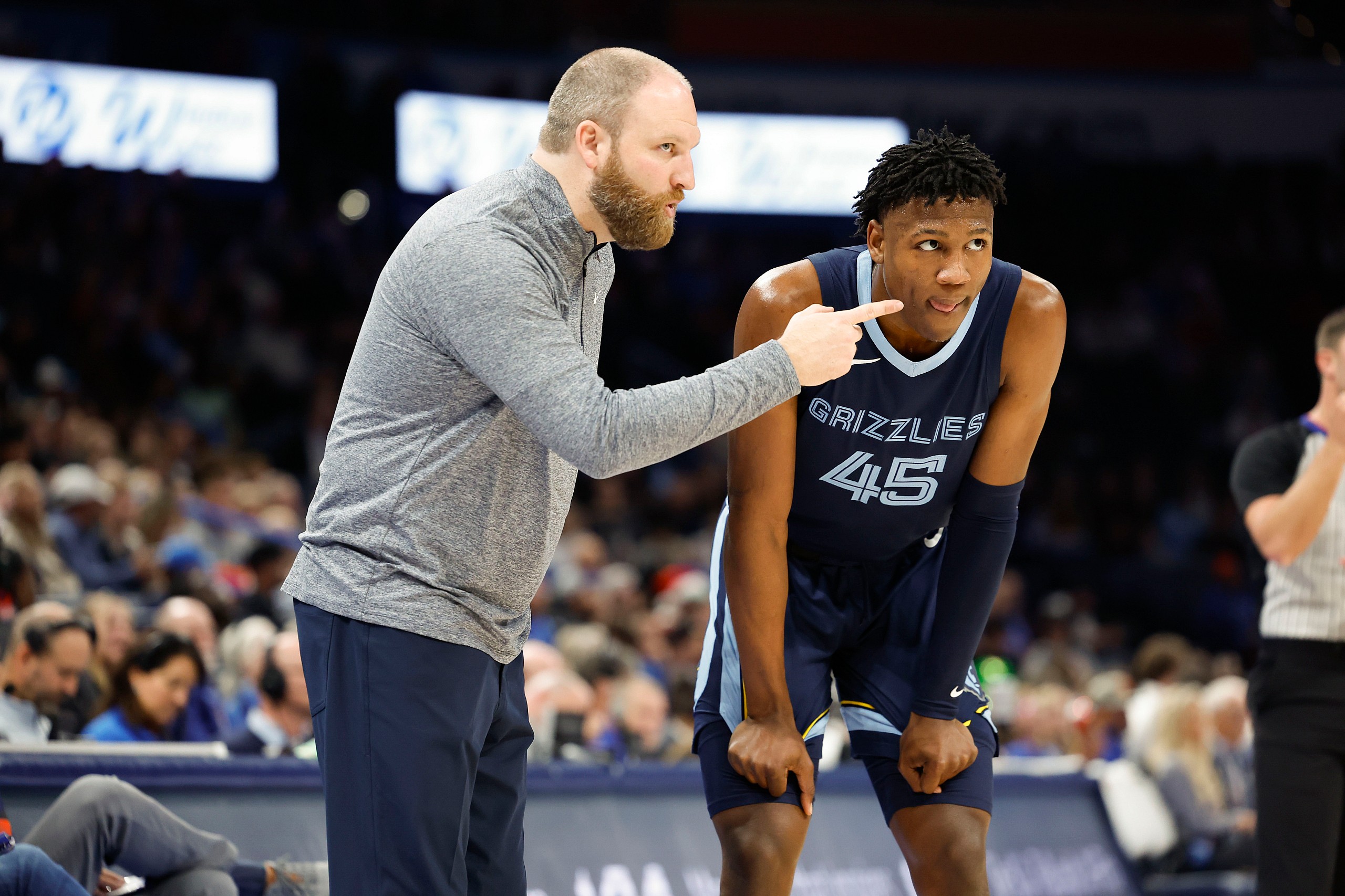 NBA: Memphis Grizzlies at Oklahoma City Thunder