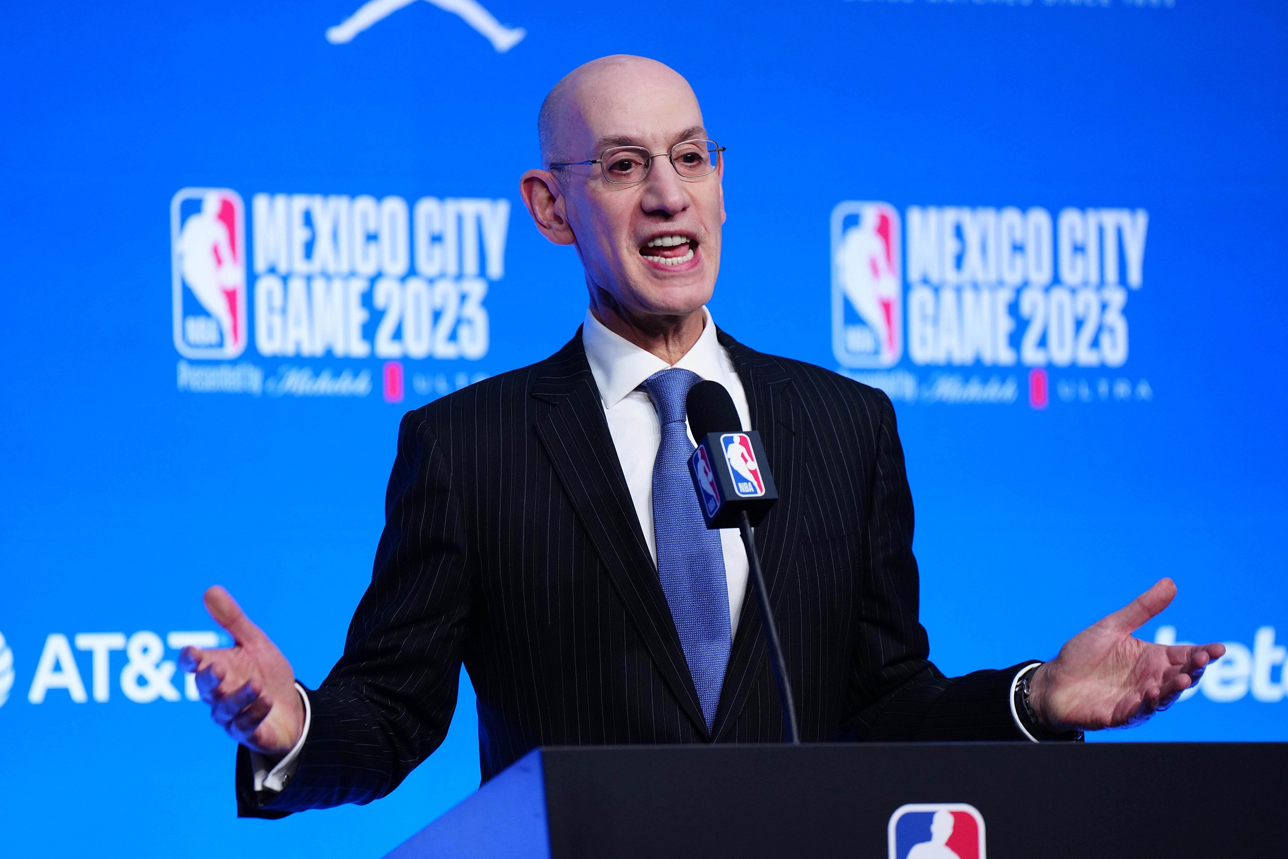 NBA: Mexico City Game-Atlanta Hawks at Orlando Magic