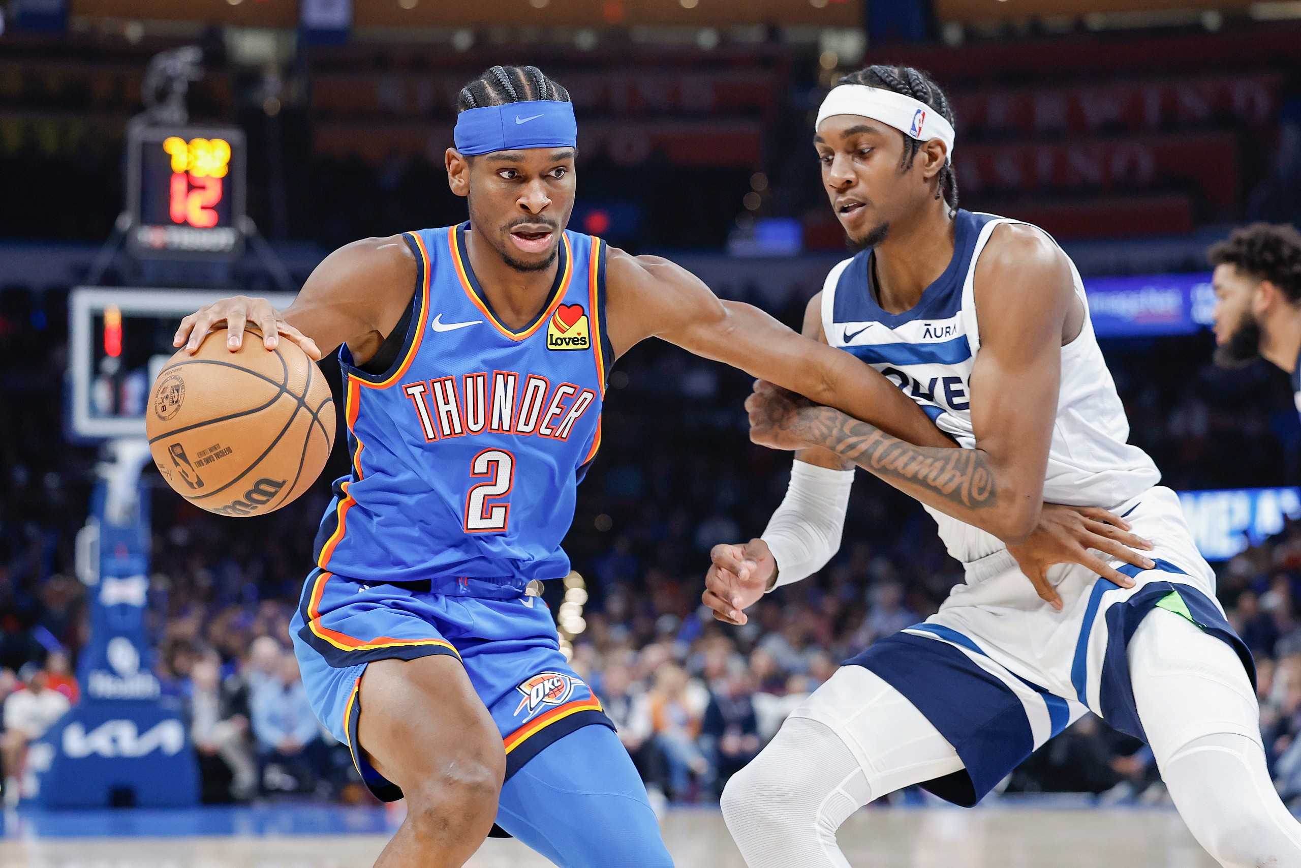 NBA: Minnesota Timberwolves at Oklahoma City Thunder