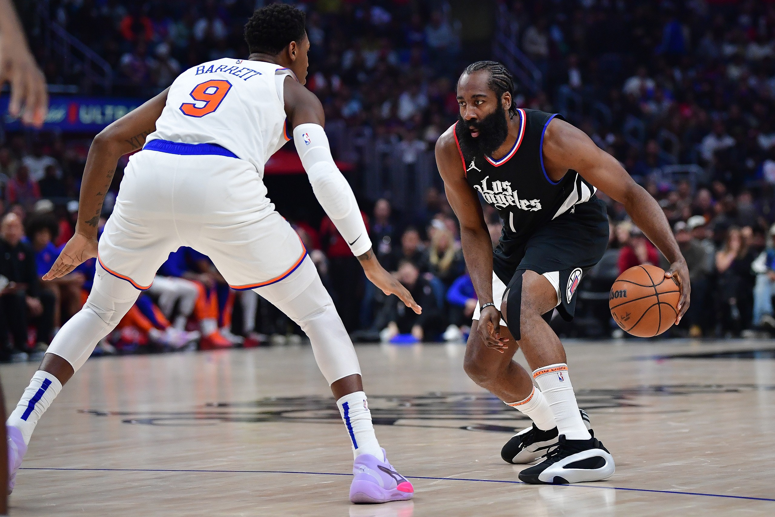 NBA: New York Knicks at Los Angeles Clippers
