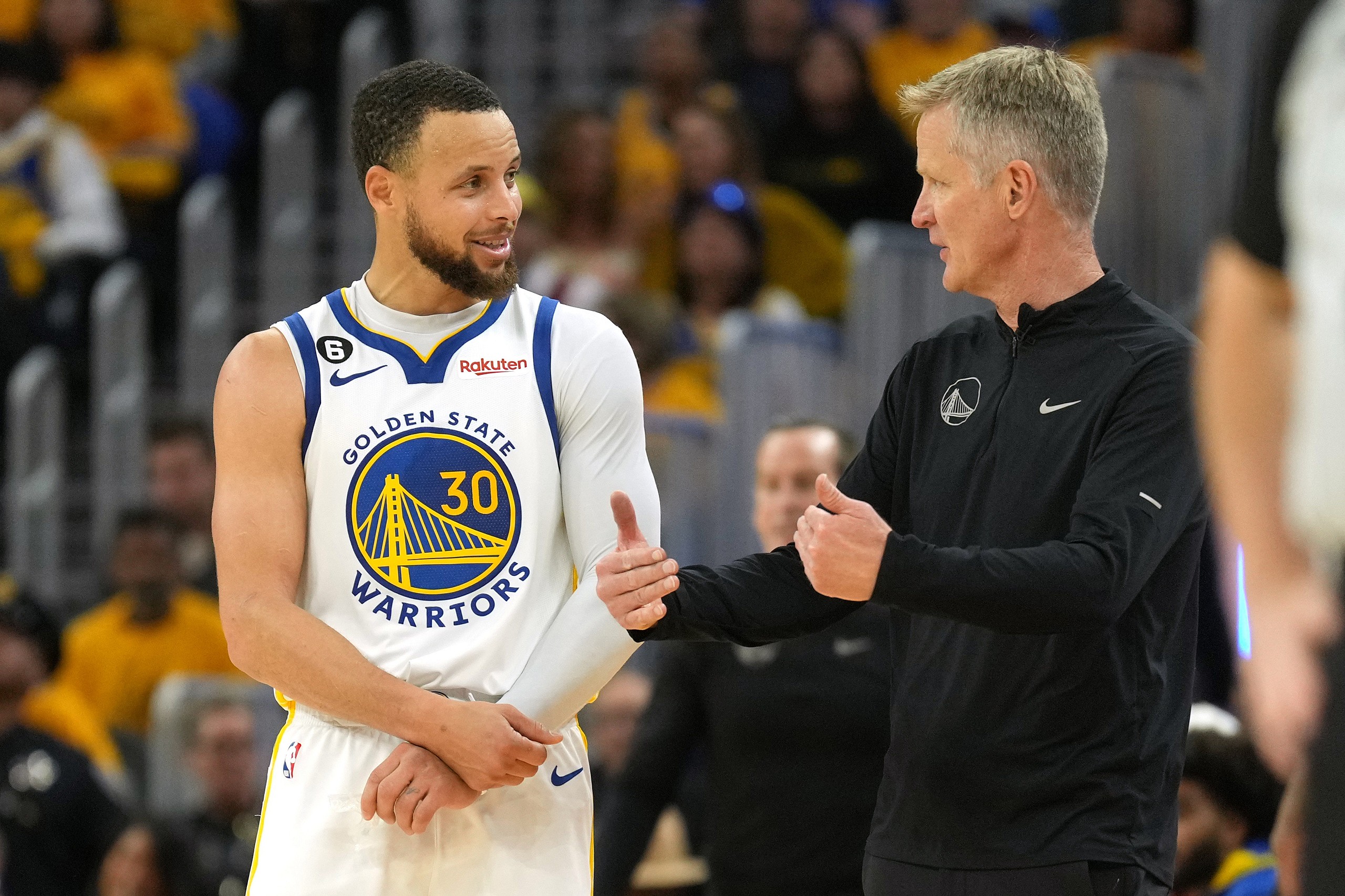 NBA: Playoffs-Sacramento Kings at Golden State Warriors