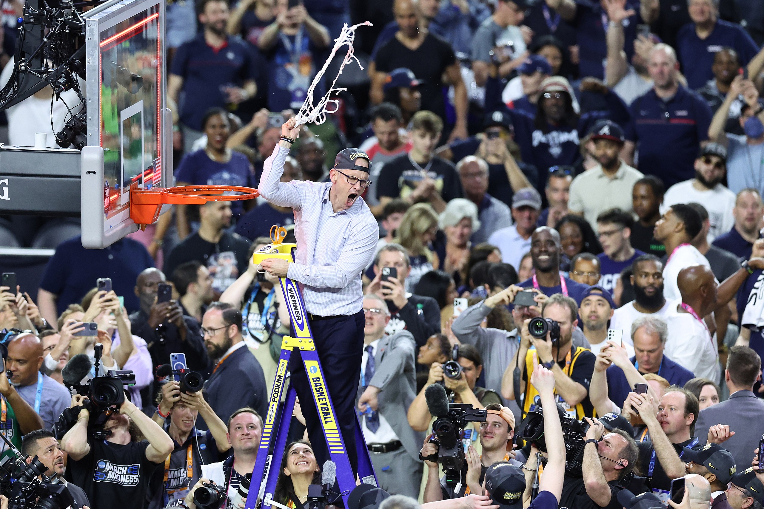 NCAA Basketball: Final Four National Championship-San Diego State vs UCONN