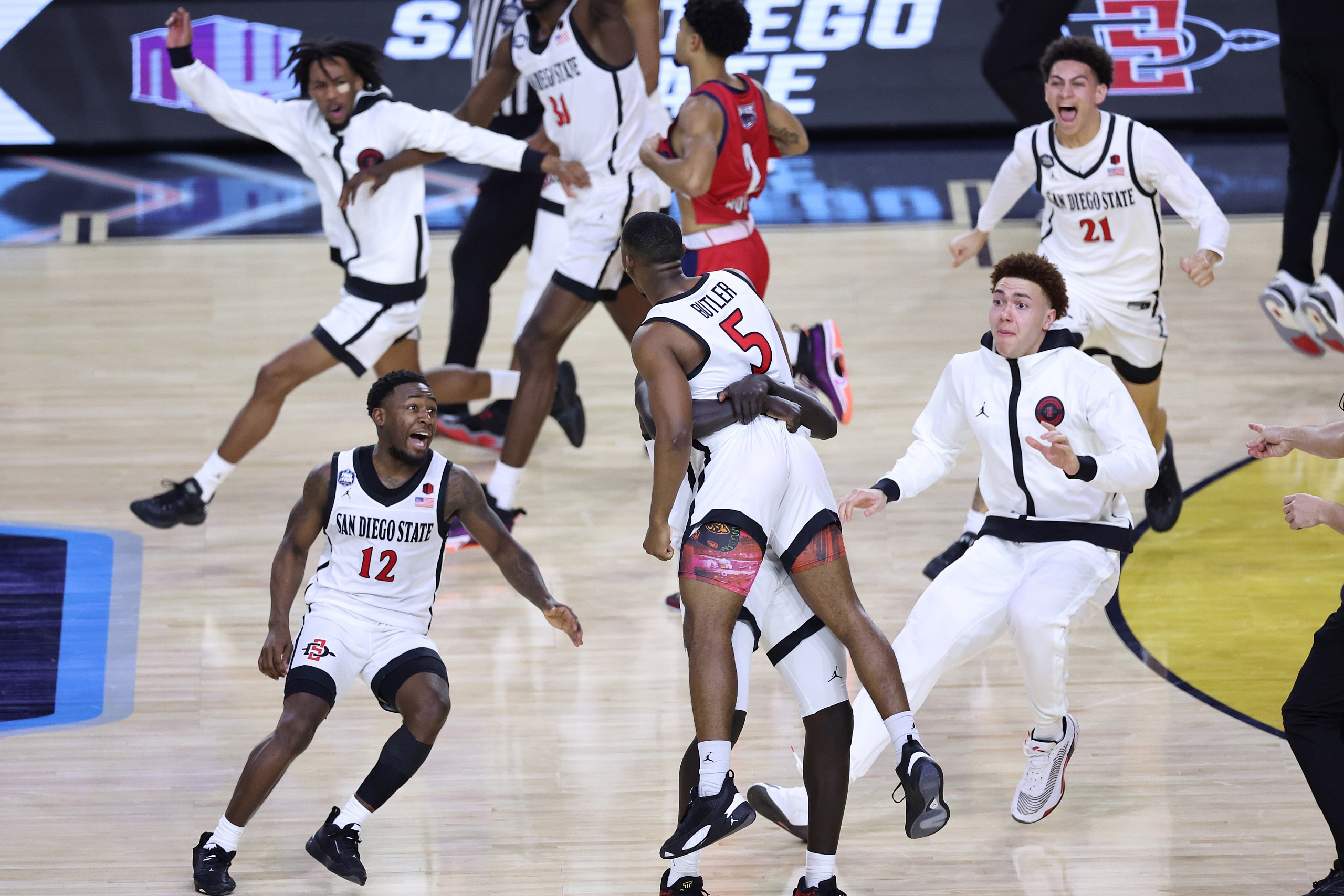 NCAA Basketball: Final Four National Semifinals-Florida Atlantic vs San Diego State