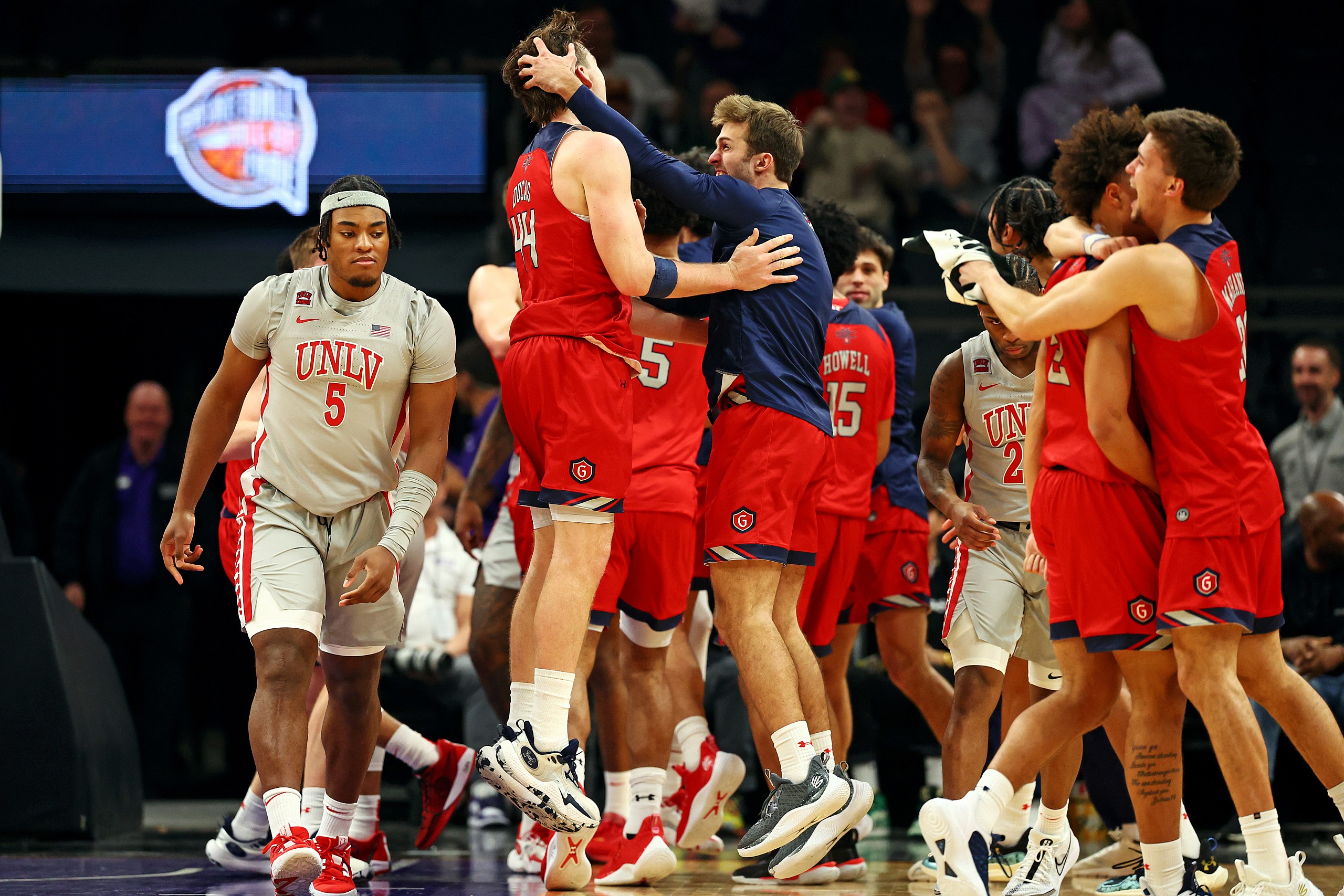 NCAA Basketball: Jerry Colangelo Classic-UNLV at St. Mary's