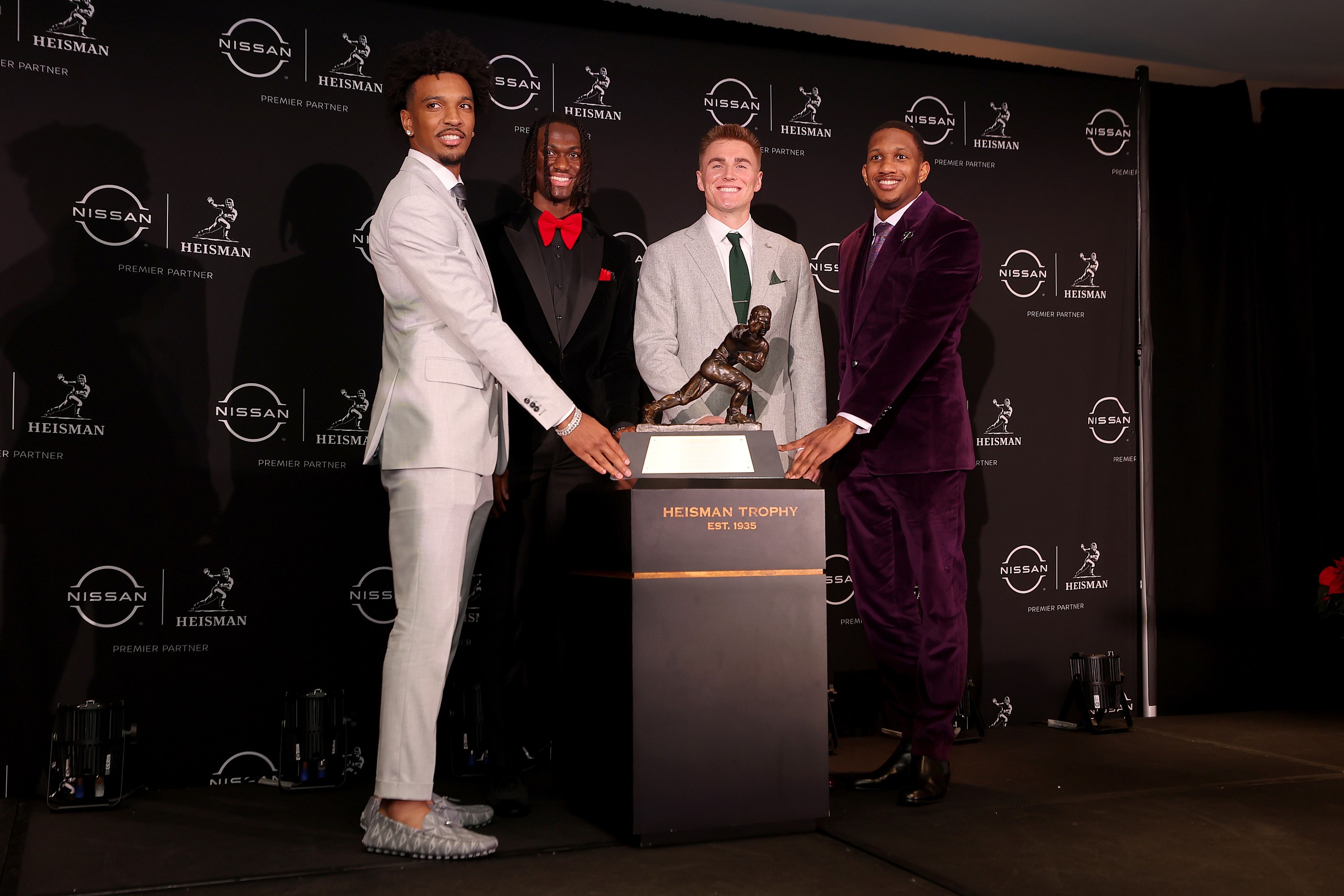 NCAA Football: Heisman Trophy Presentation
