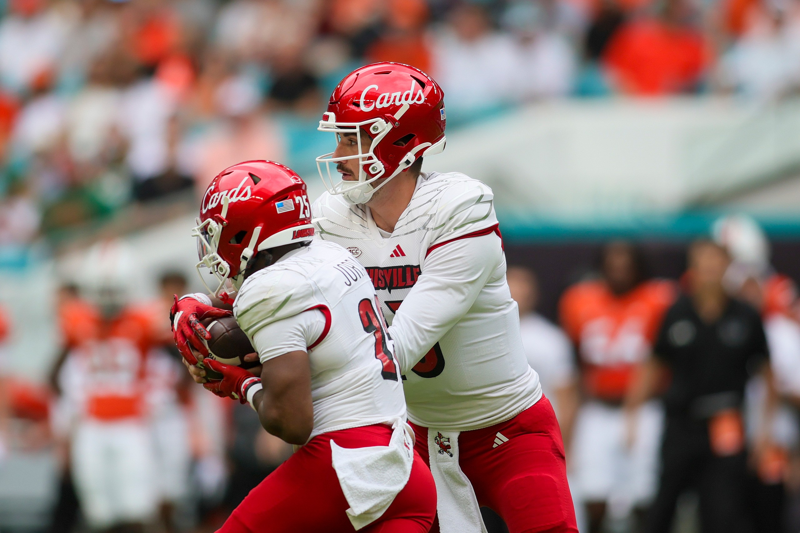 NCAA Football: Louisville at Miami