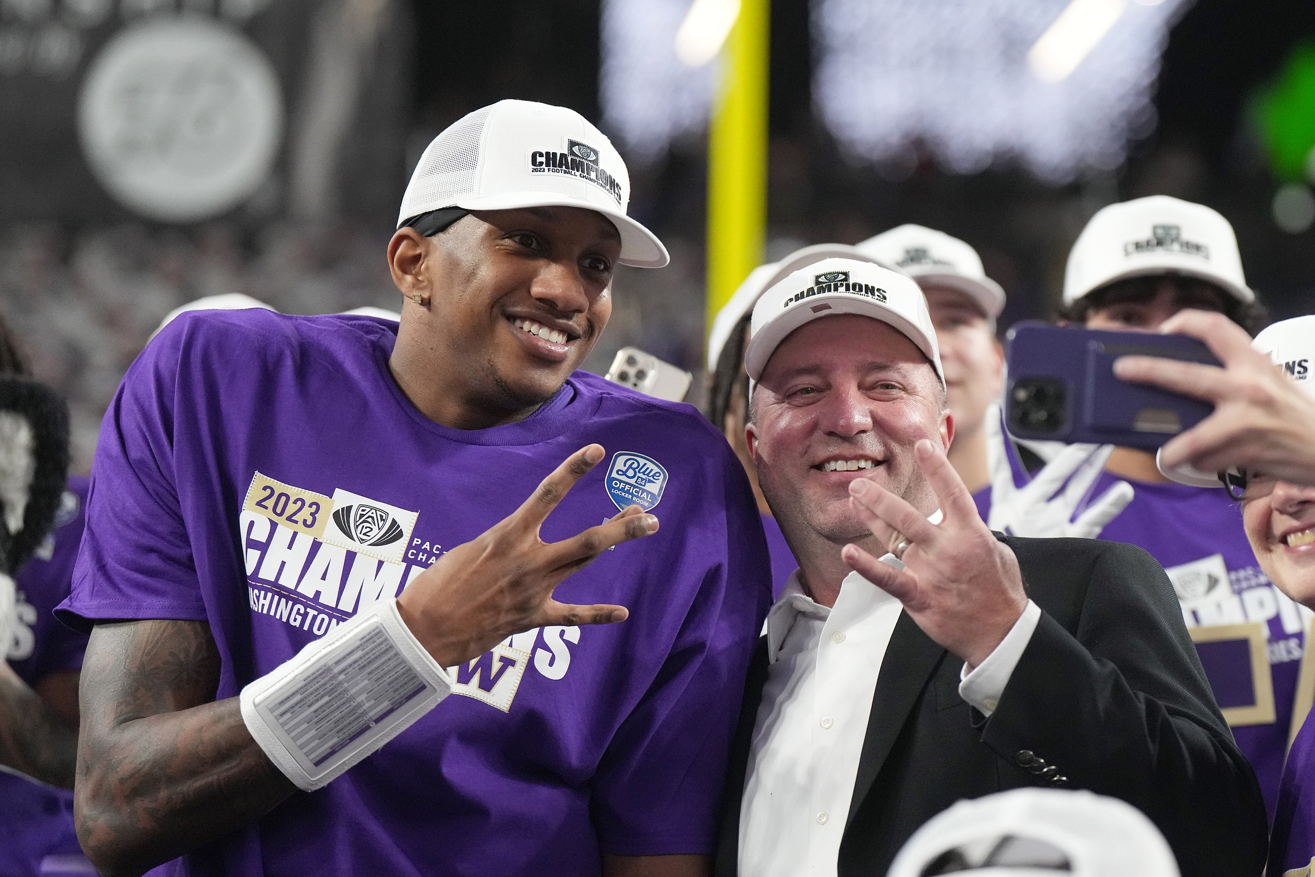 NCAA Football: Pac-12 Championship-Oregon at Washington