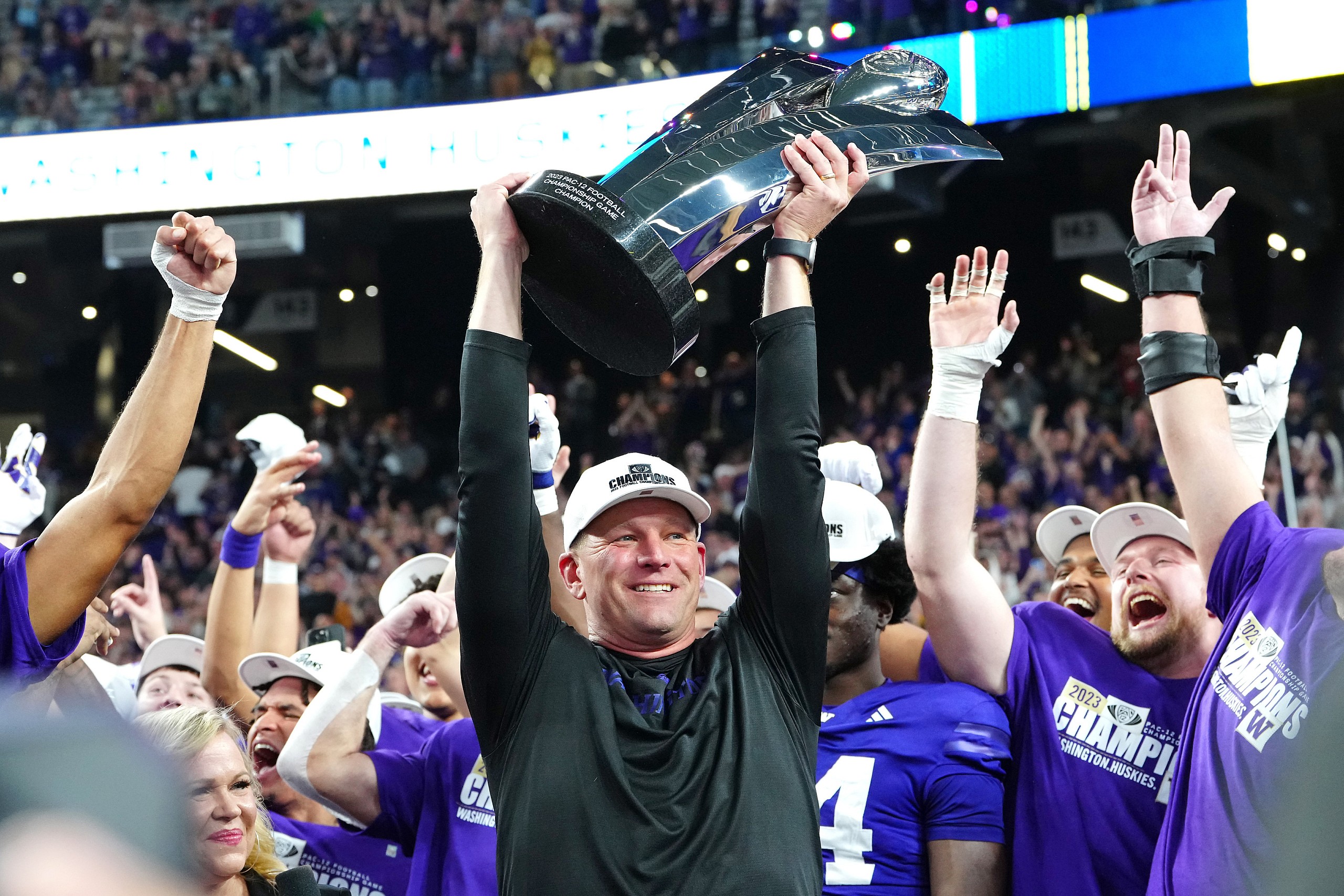 NCAA Football: Pac-12 Championship-Oregon at Washington