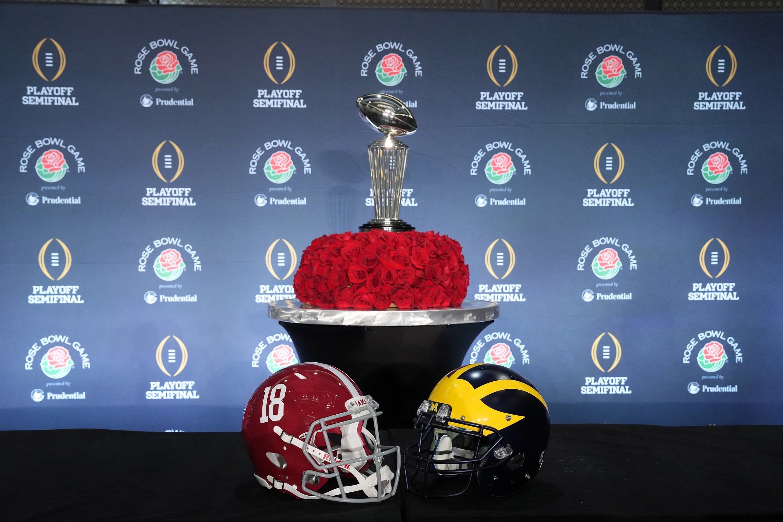 NCAA Football: Rose Bowl Coaches Press Conference