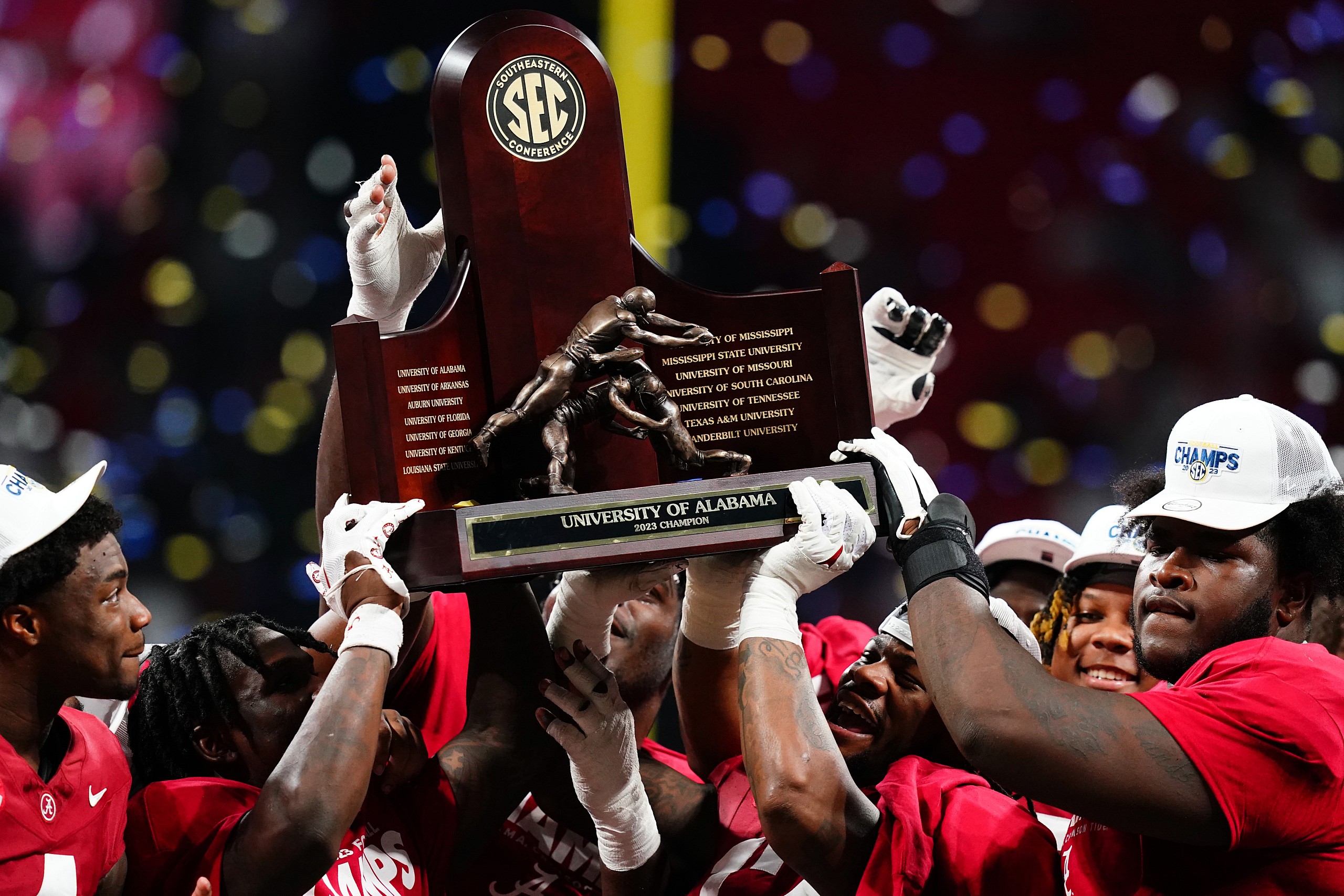NCAA Football: SEC Football Championship-Georgia at Alabama