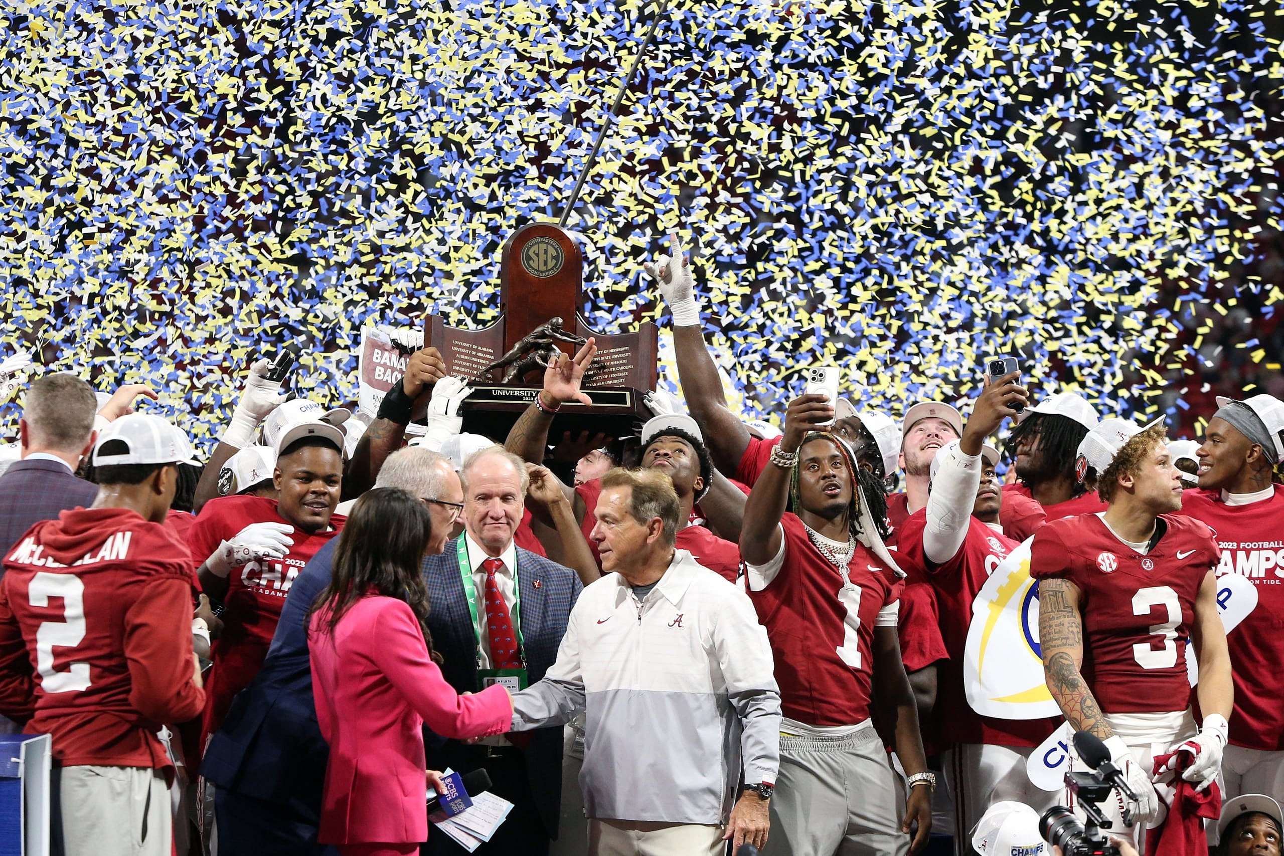NCAA Football: SEC Football Championship-Georgia at Alabama