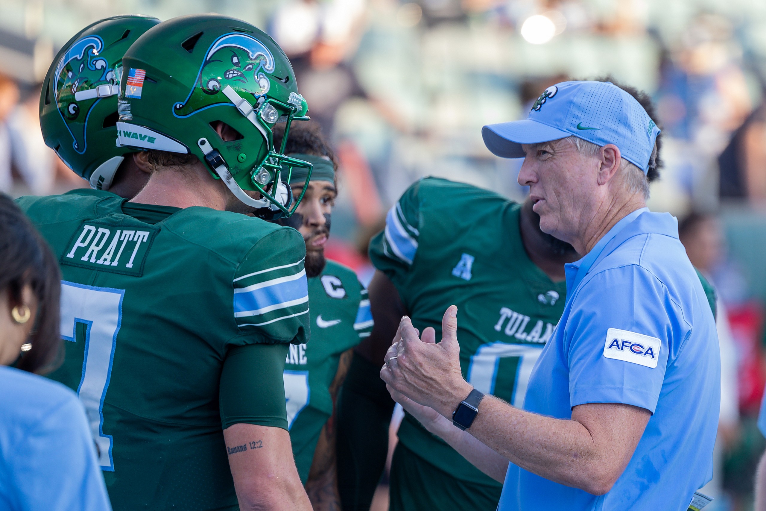 NCAA Football: South Alabama at Tulane