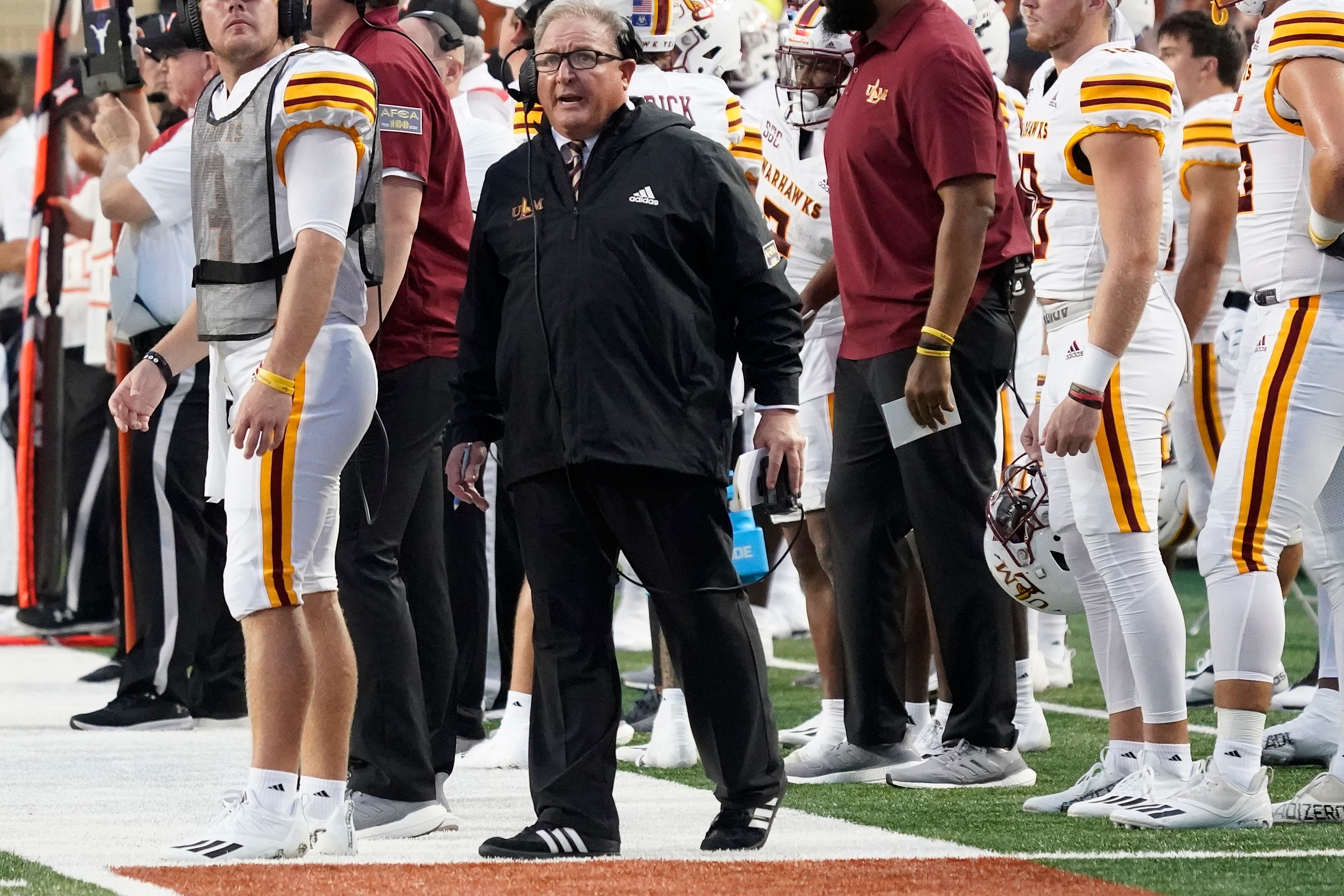 NCAA Football: UL Monroe at Texas