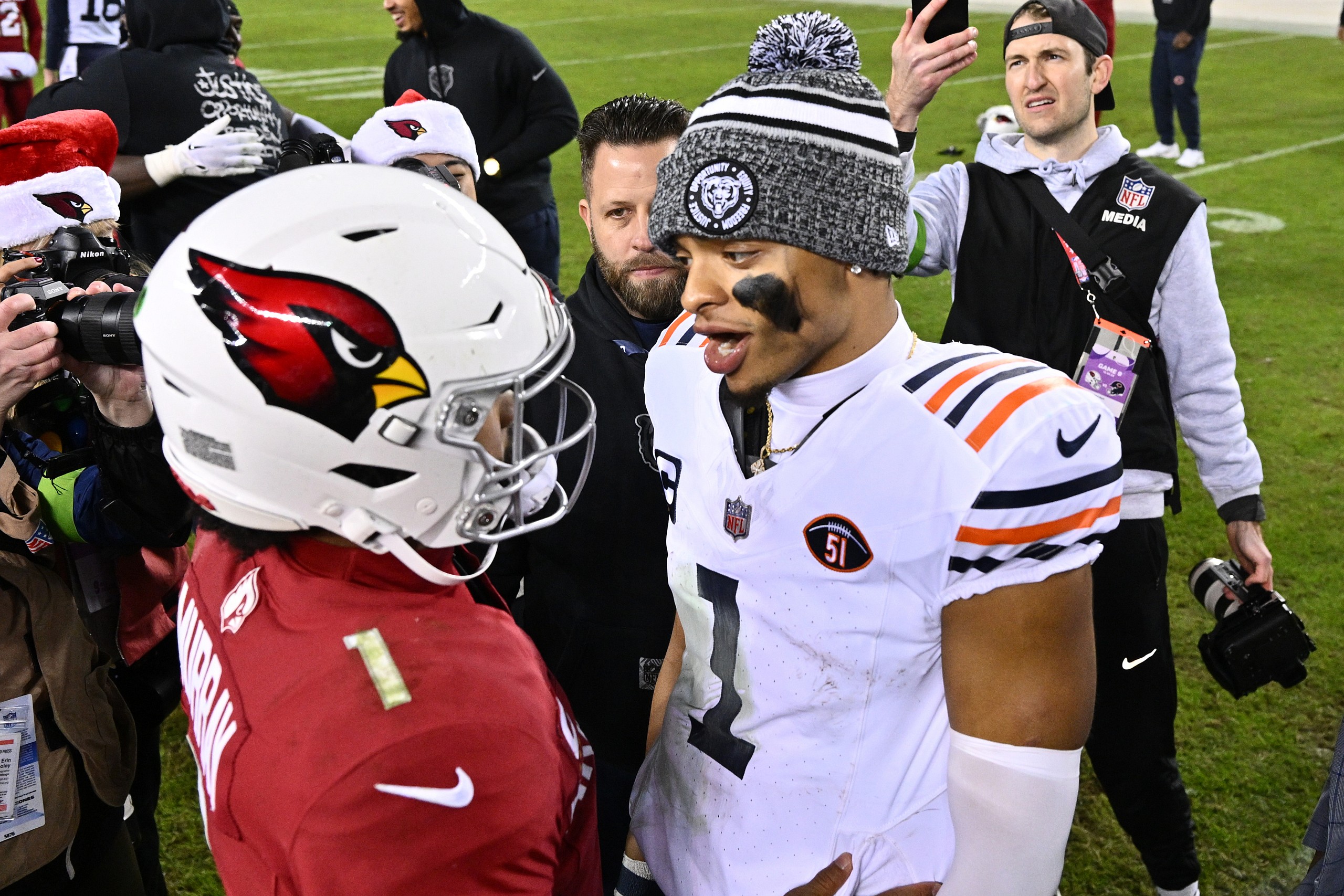 NFL: Arizona Cardinals at Chicago Bears