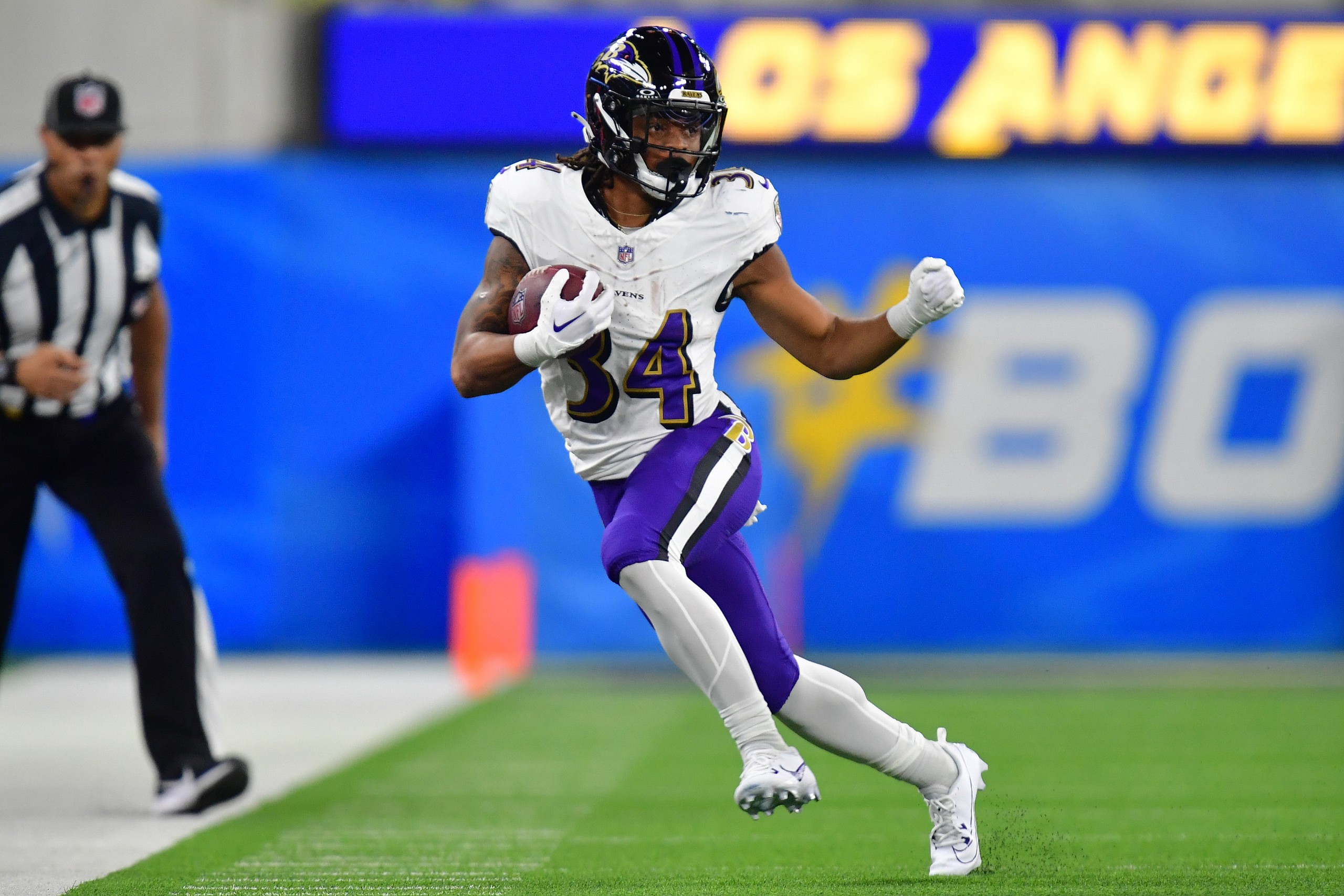NFL: Baltimore Ravens at Los Angeles Chargers