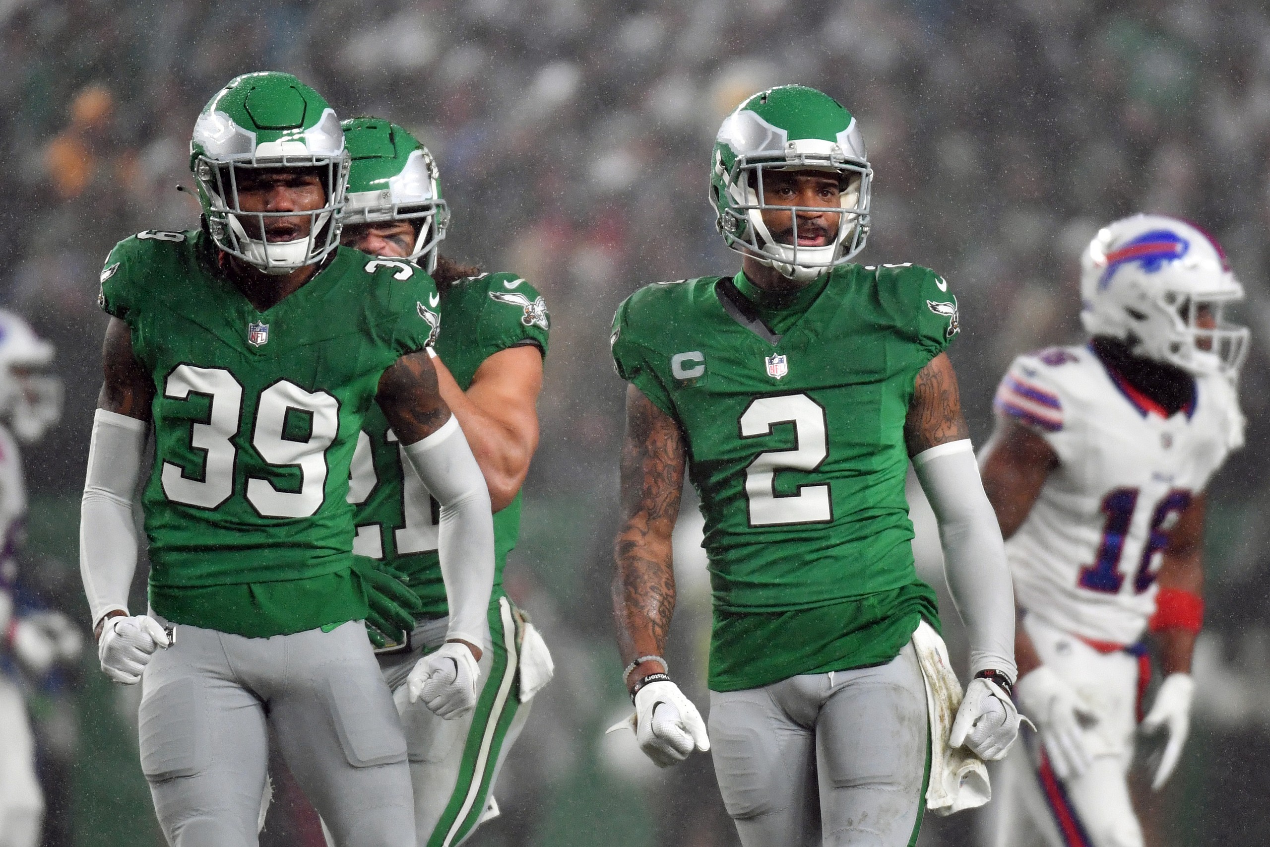 NFL: Buffalo Bills at Philadelphia Eagles