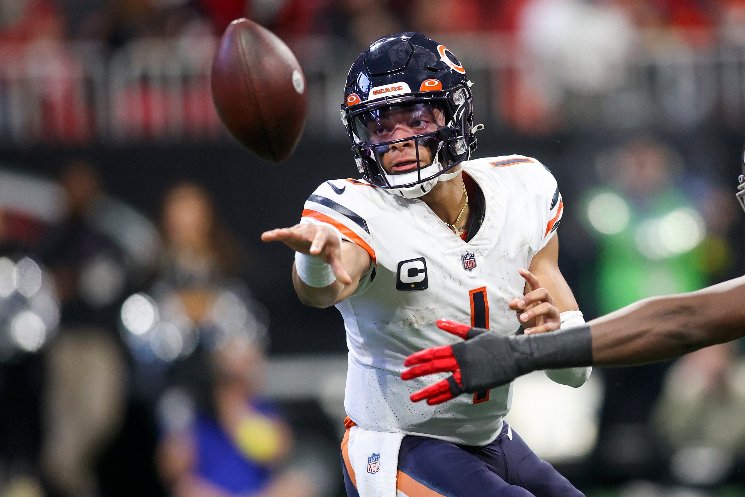 NFL: Chicago Bears at Atlanta Falcons