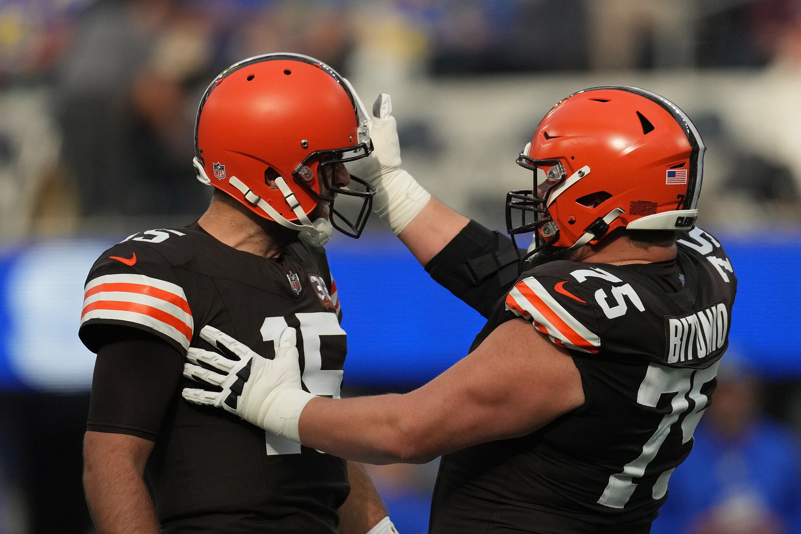 NFL: Cleveland Browns at Los Angeles Rams