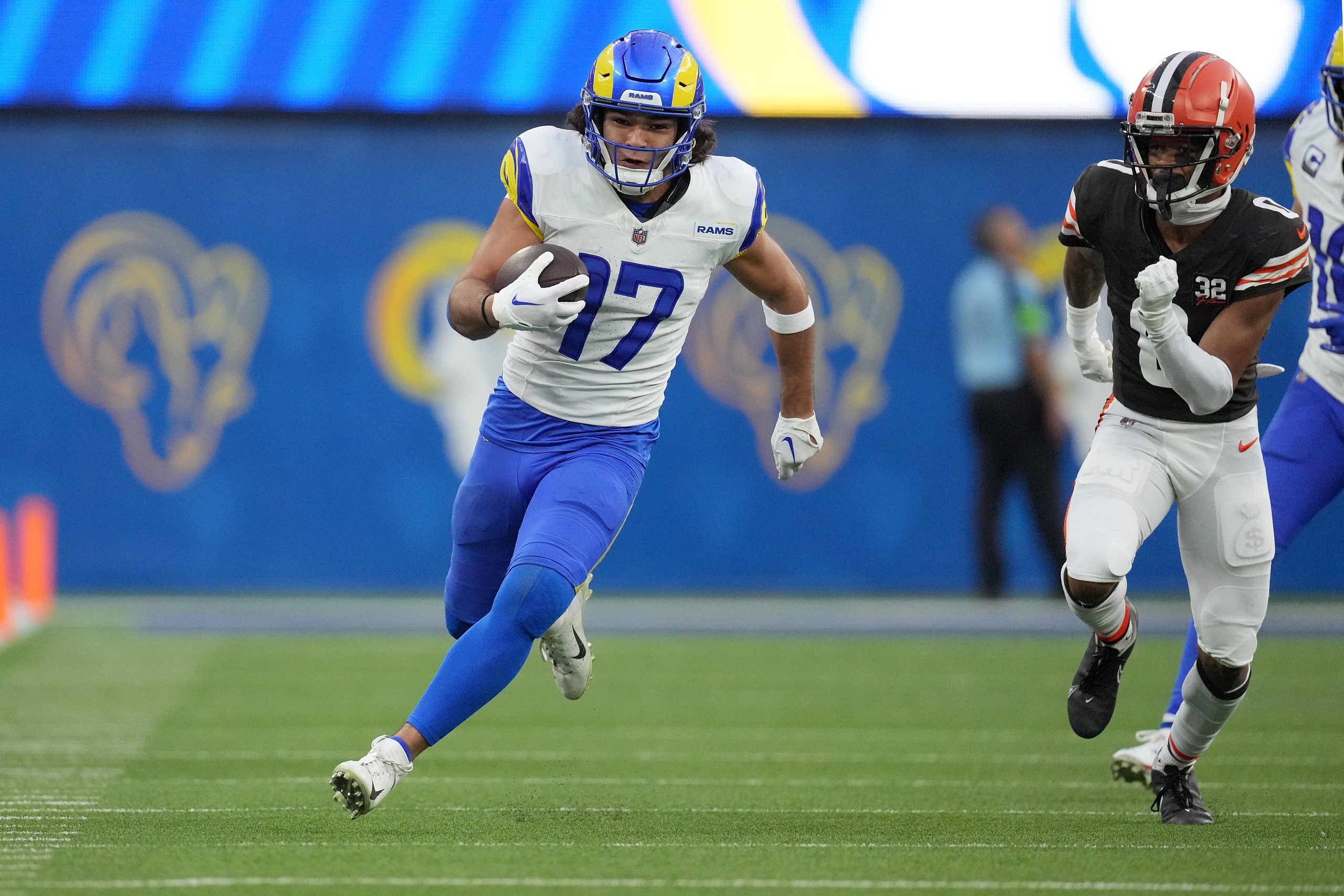 NFL: Cleveland Browns at Los Angeles Rams