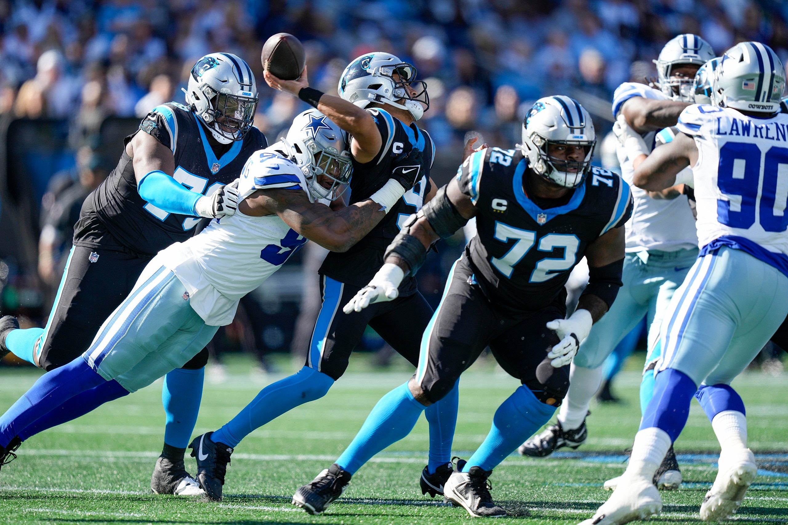 NFL: Dallas Cowboys at Carolina Panthers