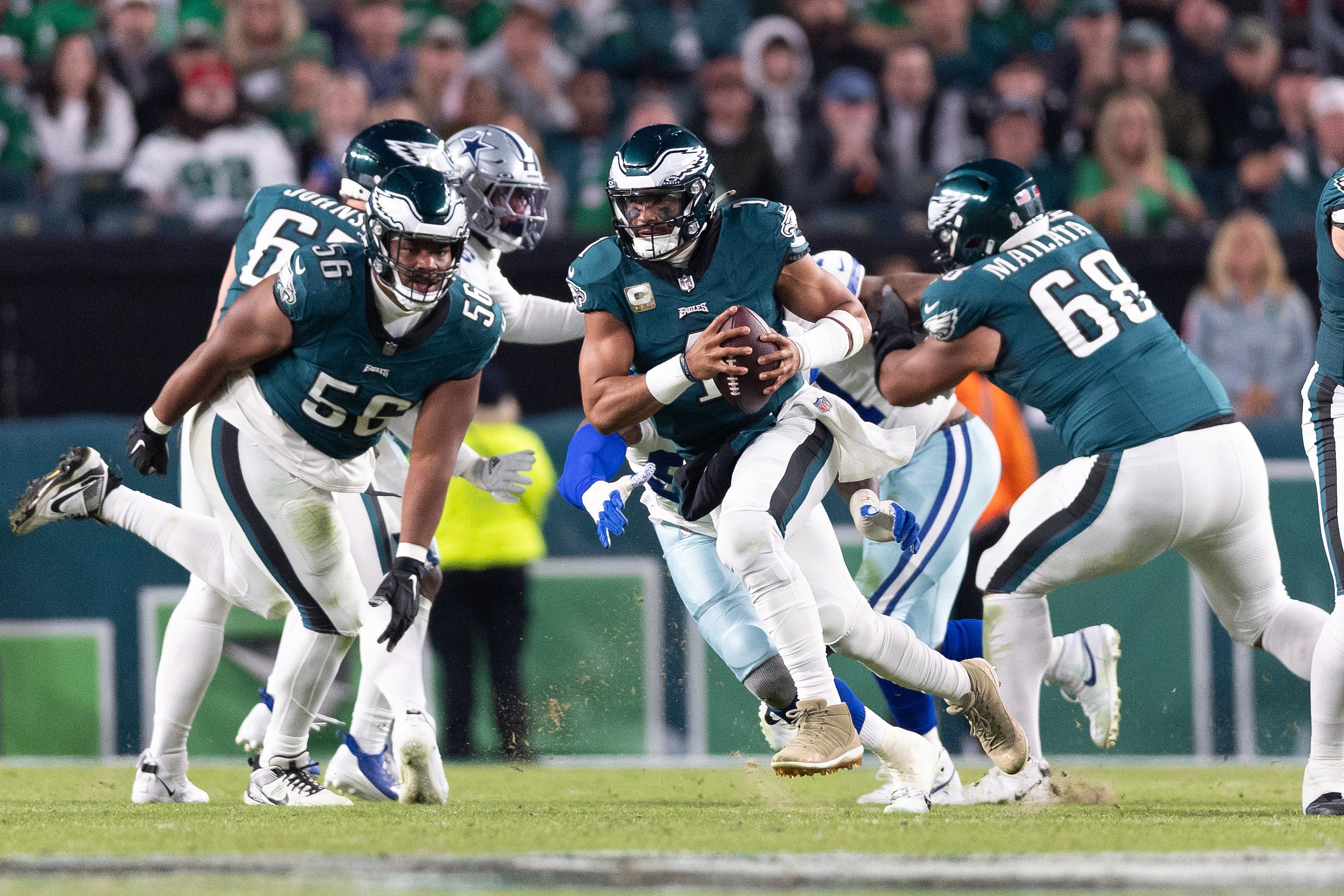 NFL: Dallas Cowboys at Philadelphia Eagles