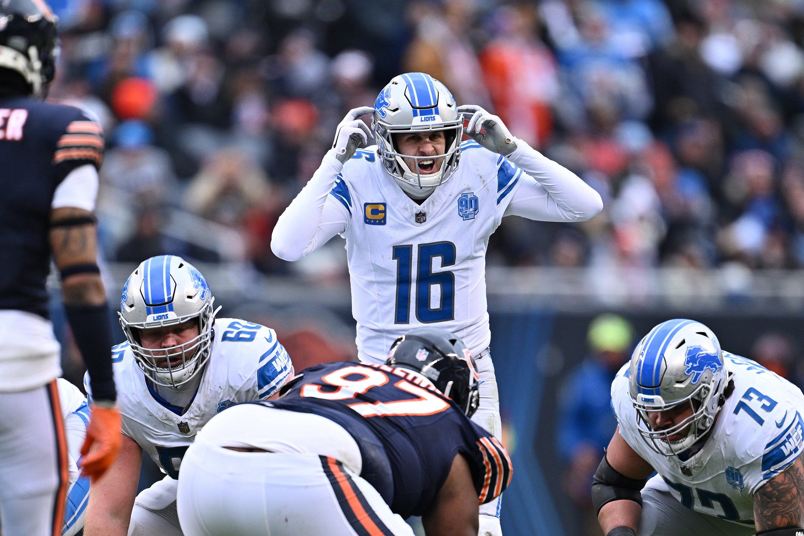 Detroit Lions Jared Goff